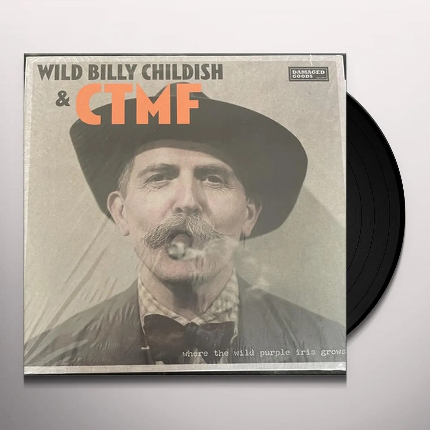 CTMF Where The Wild Purple Iris Grows Vinyl Record