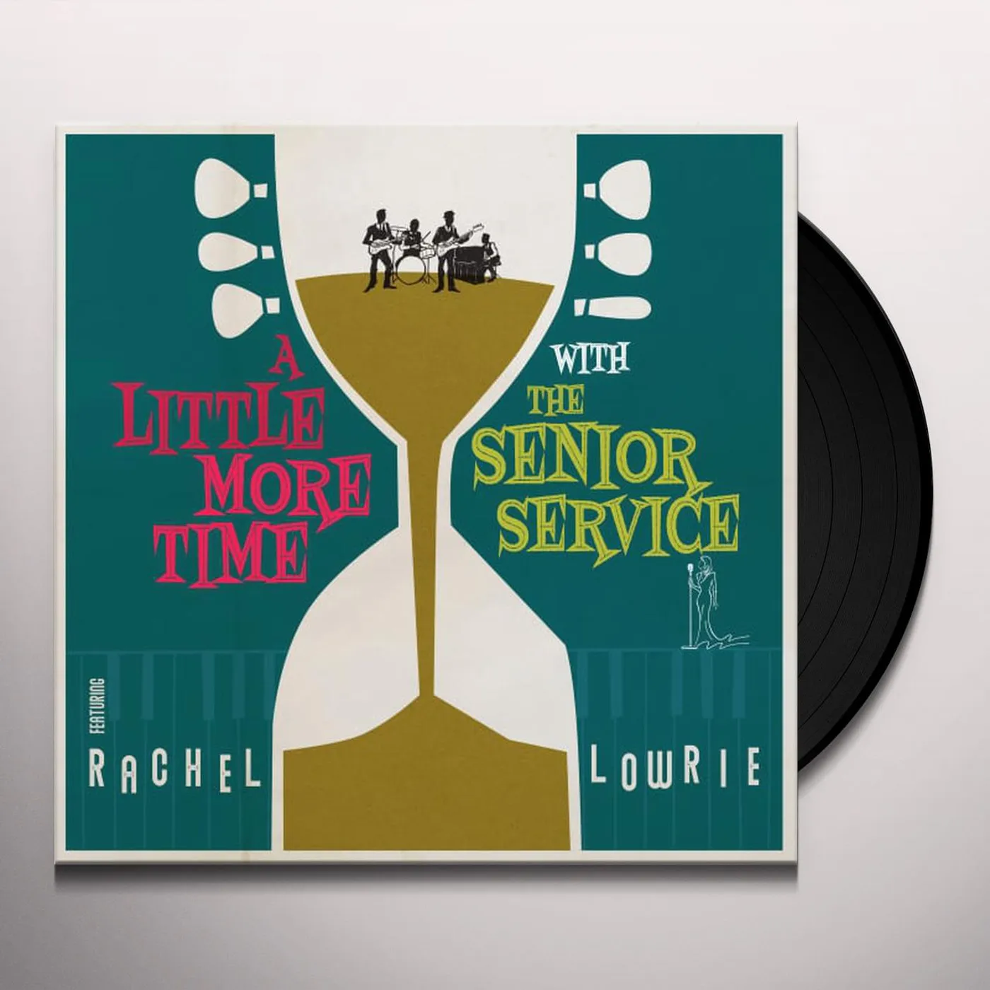 Senior Service / Rachel Lowrie LITTLE MORE TIME WITH Vinyl Record