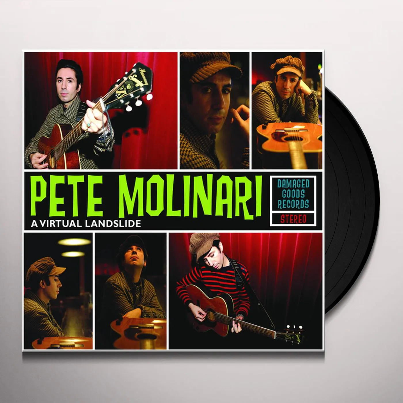 Pete Molinari VIRTUAL LANDSLIDE Vinyl Record