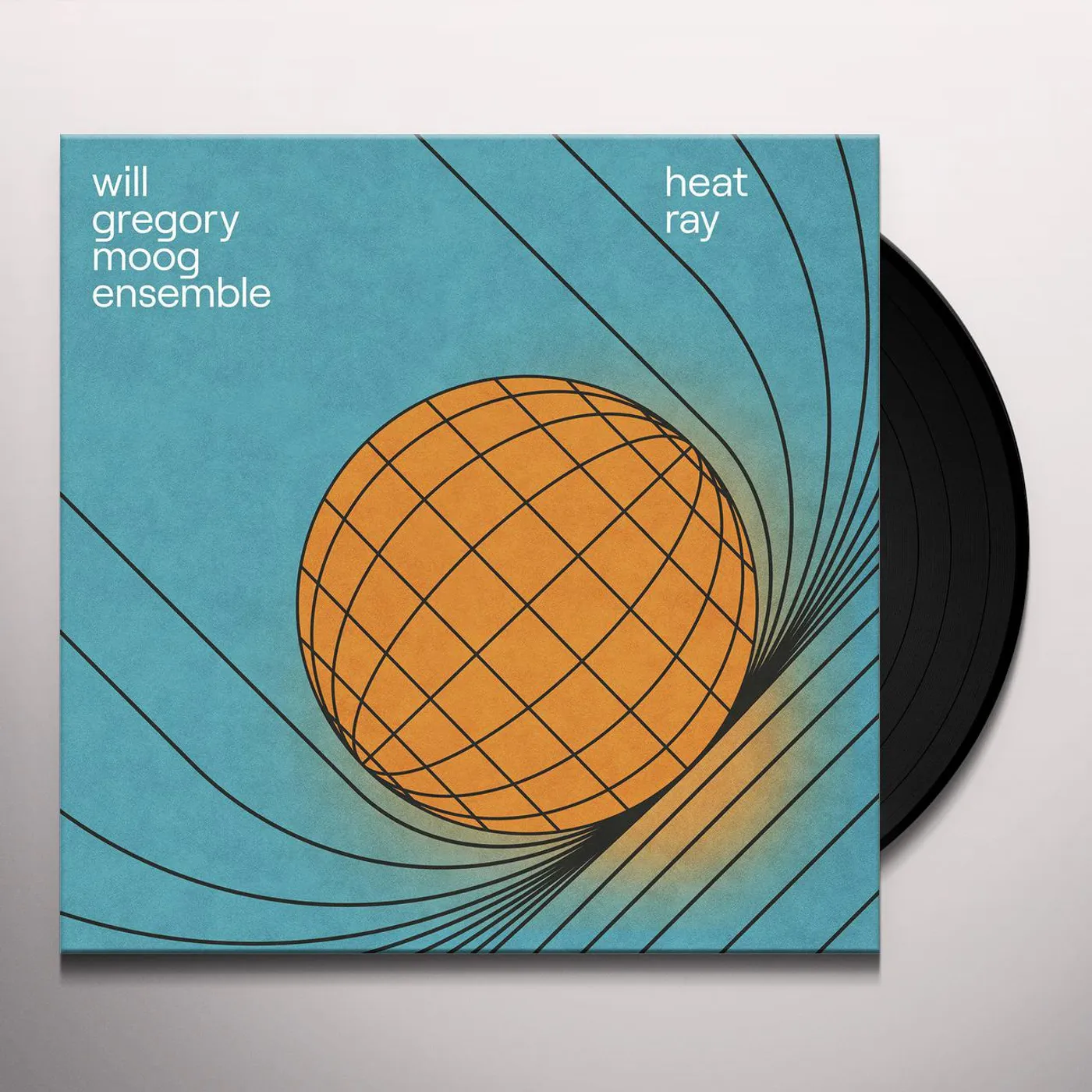 Will Gregory Moog Ensemble Heat Ray: The Archimedes Project Vinyl Record