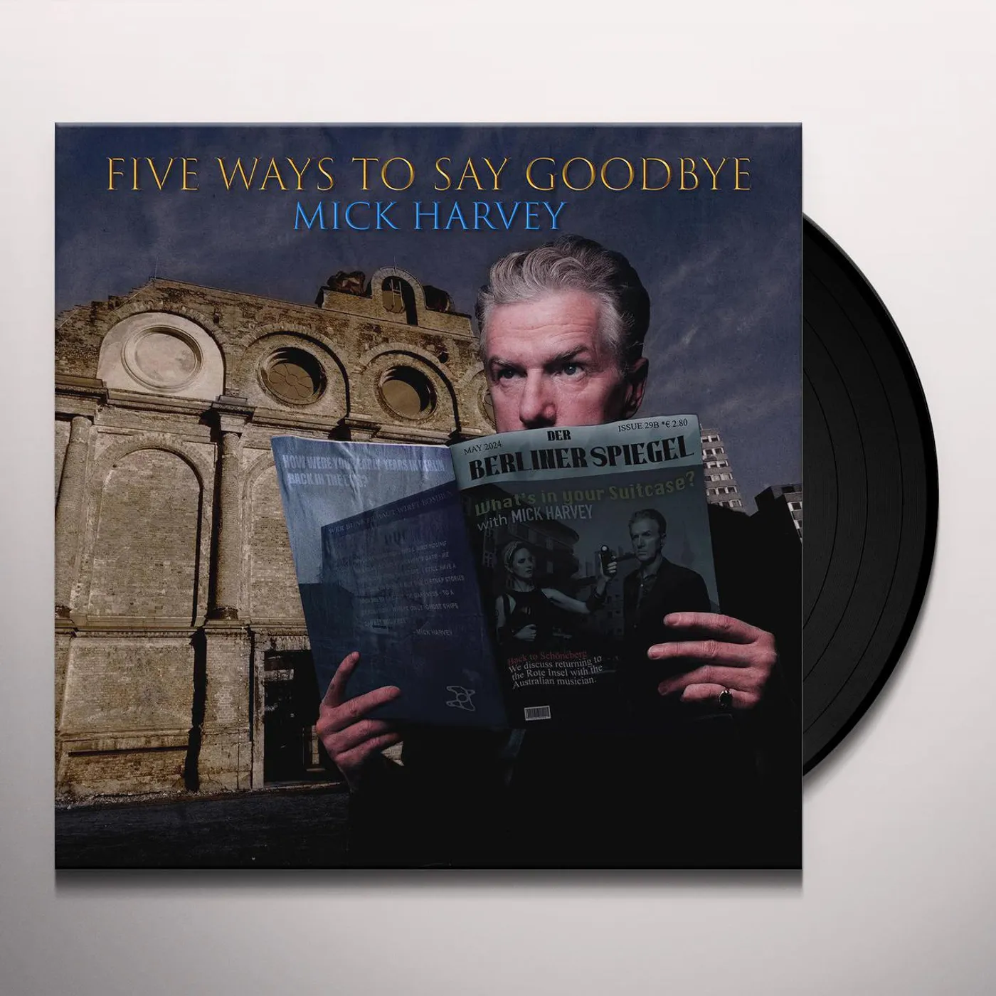 Mick Harvey Five Ways To Say Goodbye Vinyl Record
