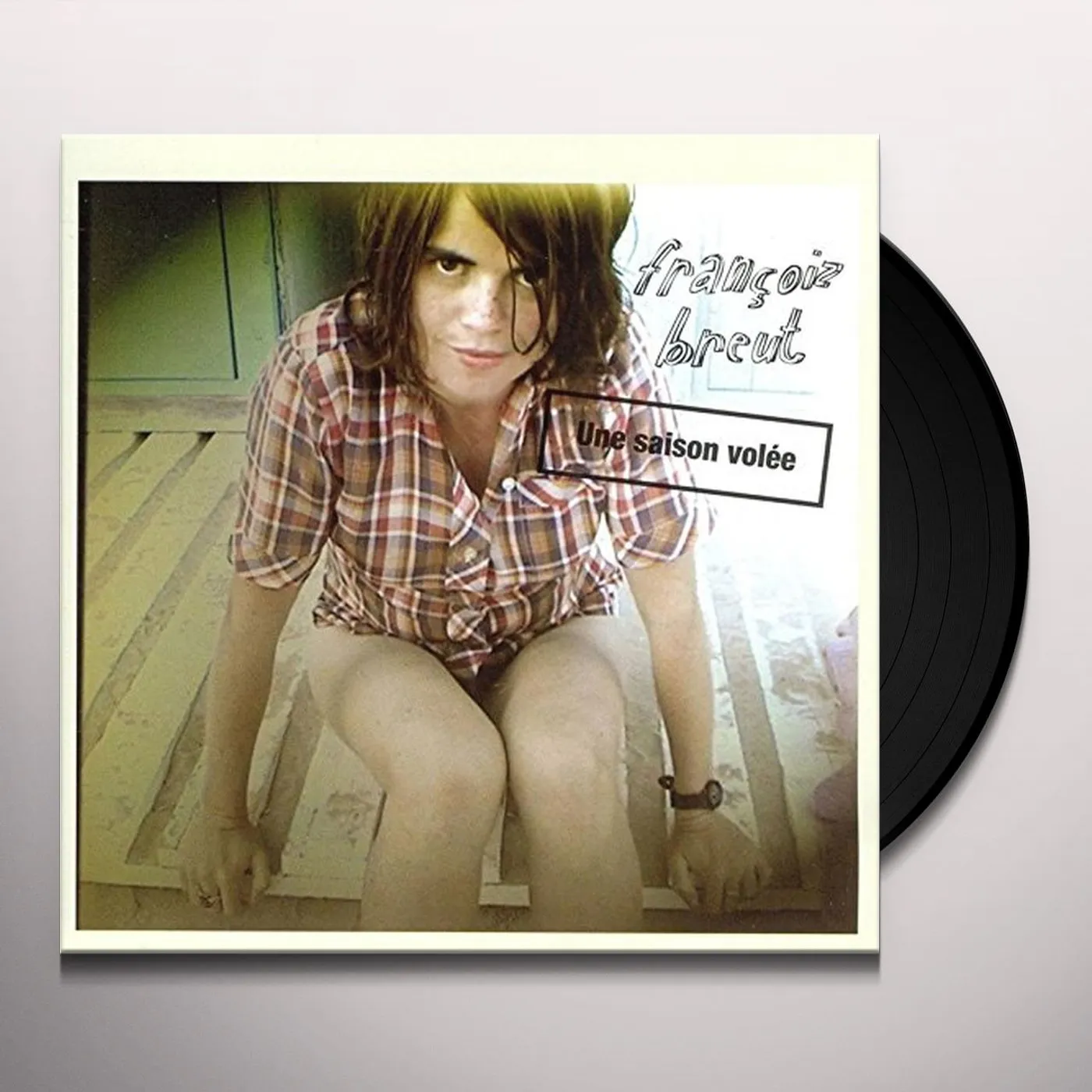 Françoiz Breut UNE SAISON VOLEE Vinyl Record