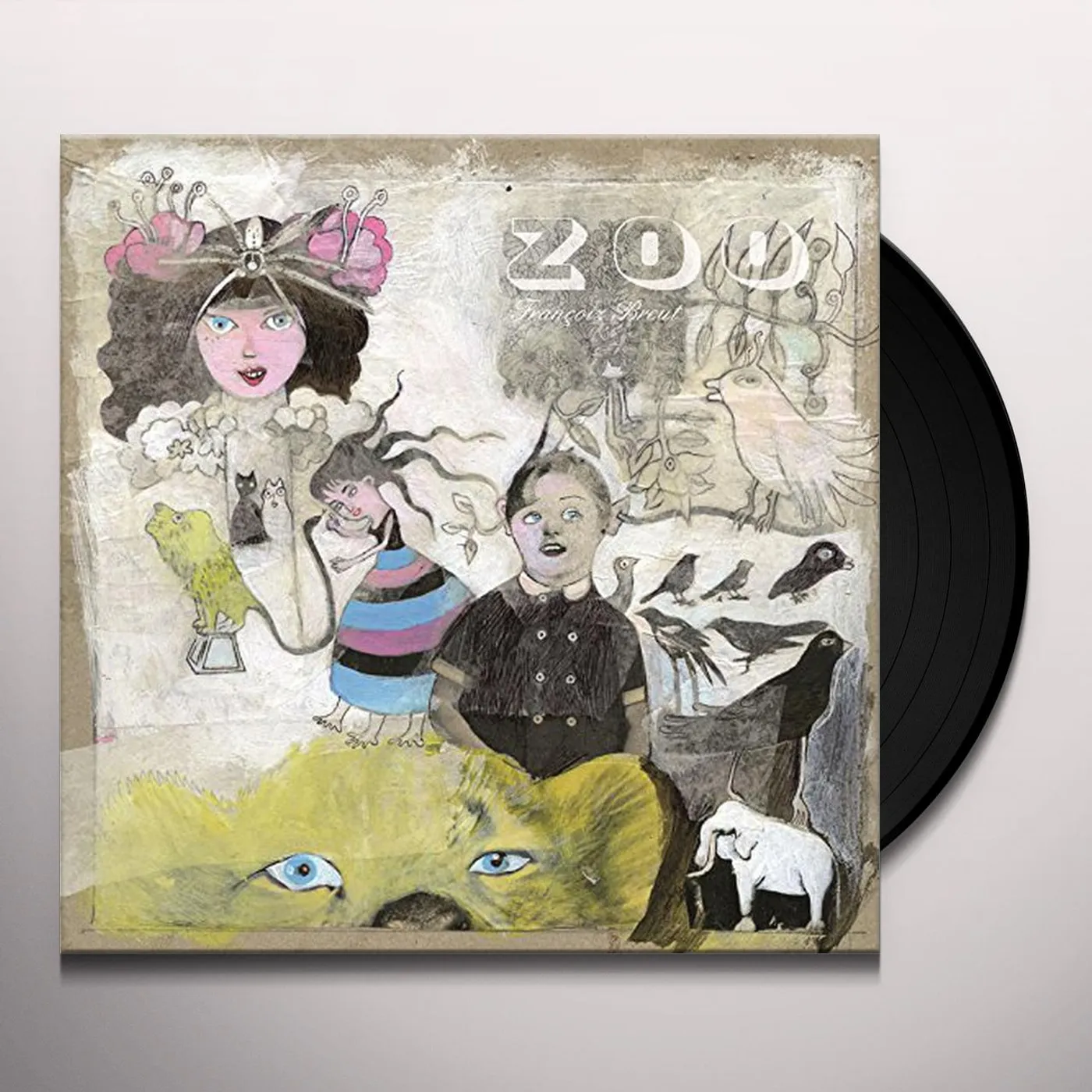 Françoiz Breut Zoo Vinyl Record