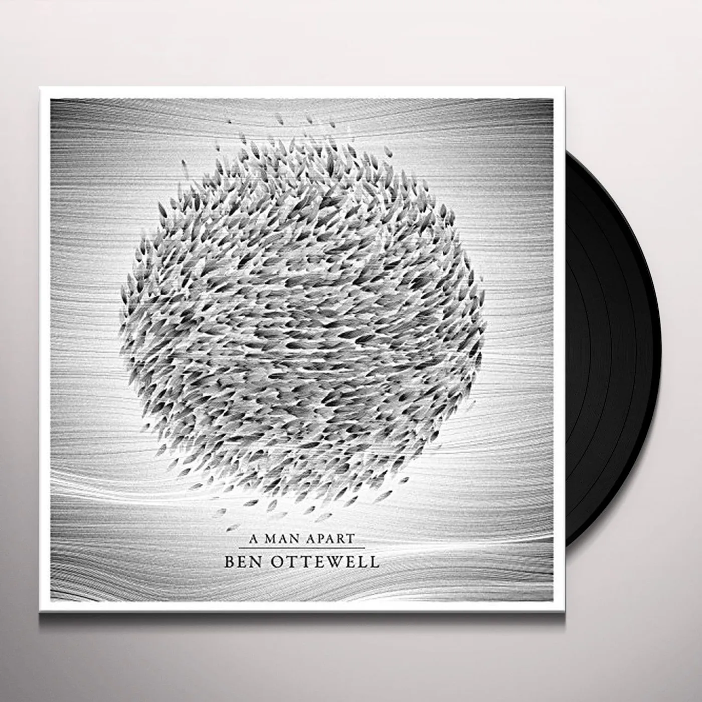 Ben Ottewell MAN APART Vinyl Record