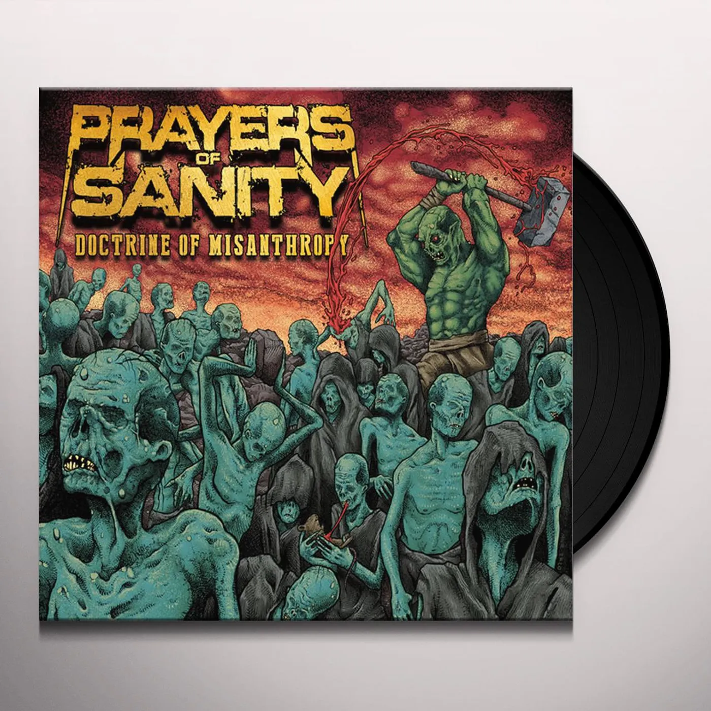 Prayers of Sanity Doctrine of Misanthropy Vinyl Record