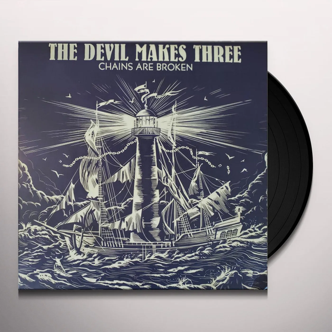 The Devil Makes Three Chains Are Broken Vinyl Record