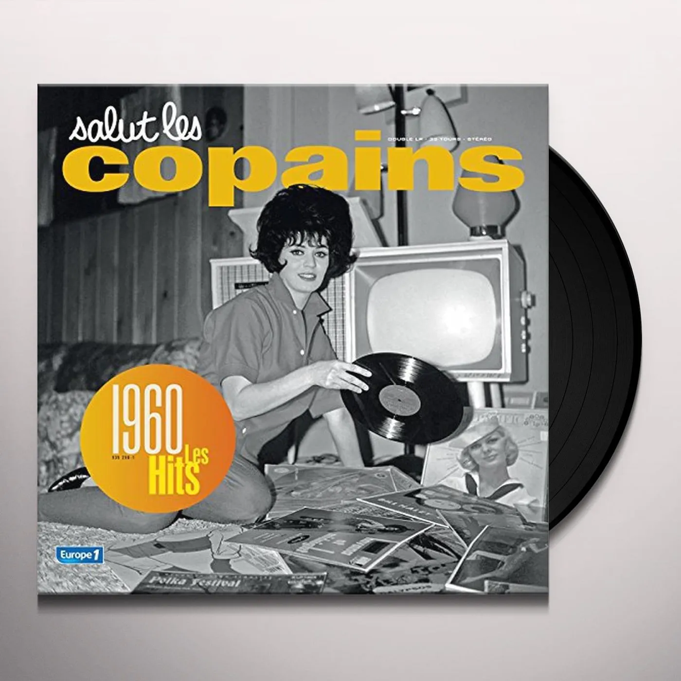 SALUT LES COPAINS 1960 Vinyl Record