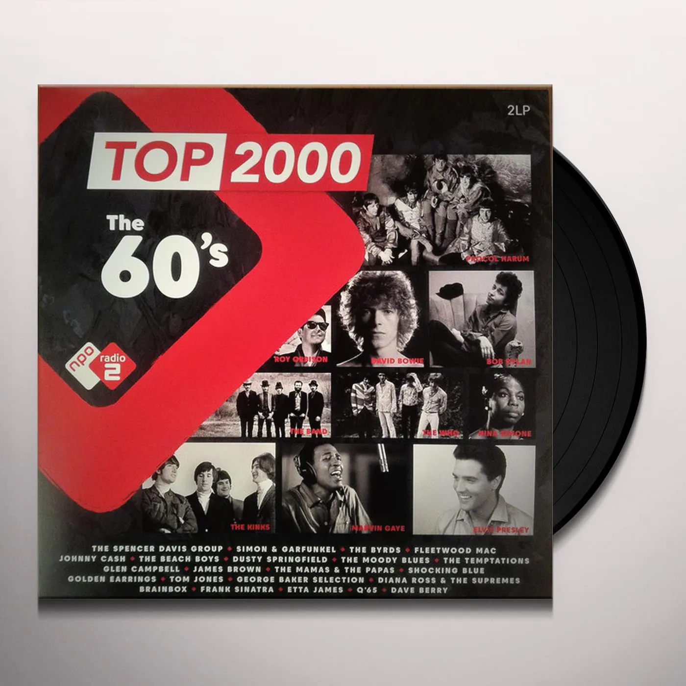 TOP 2000: THE 60'S / VARIOUS Vinyl Record