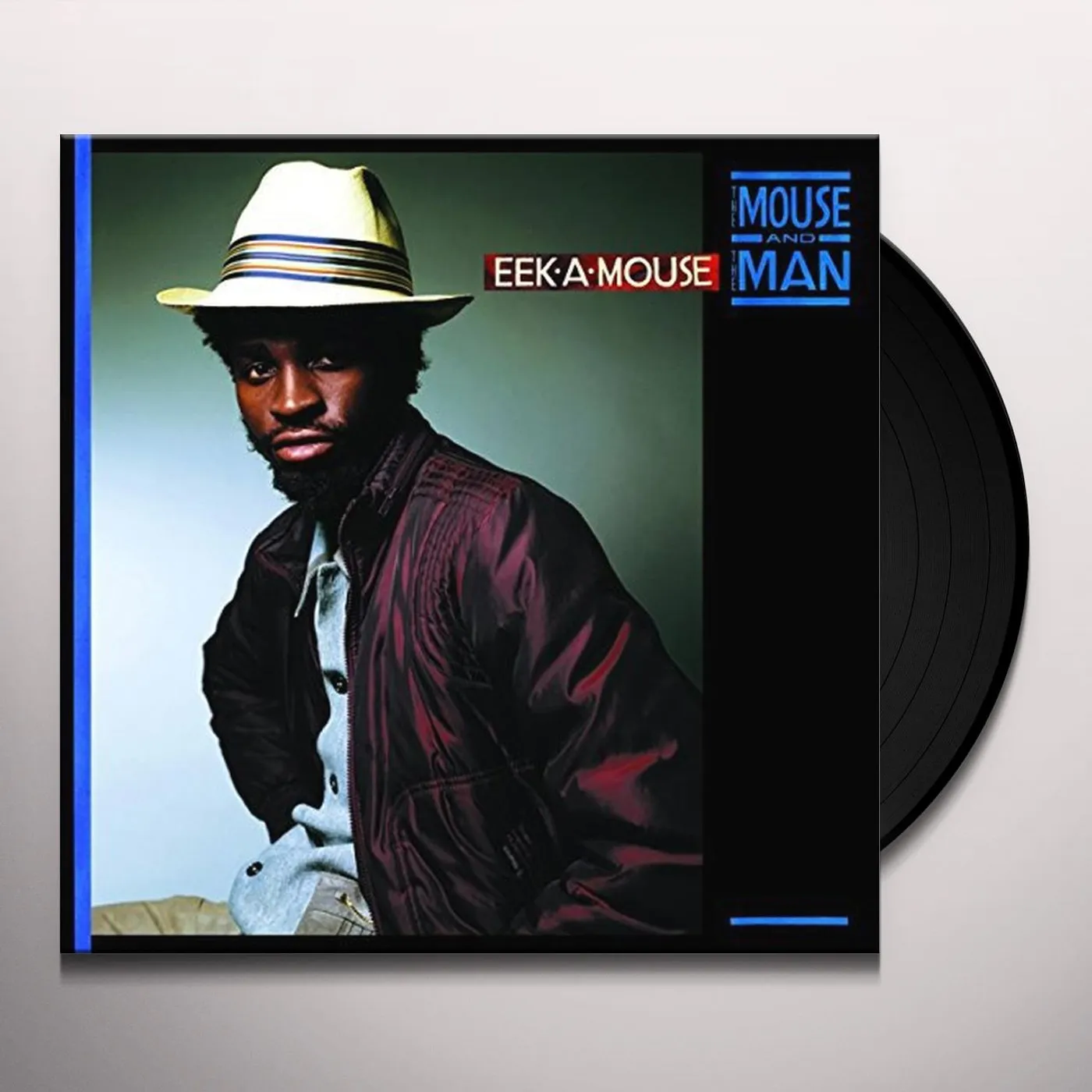 Eek-A-Mouse MOUSE & THE MAN Vinyl Record