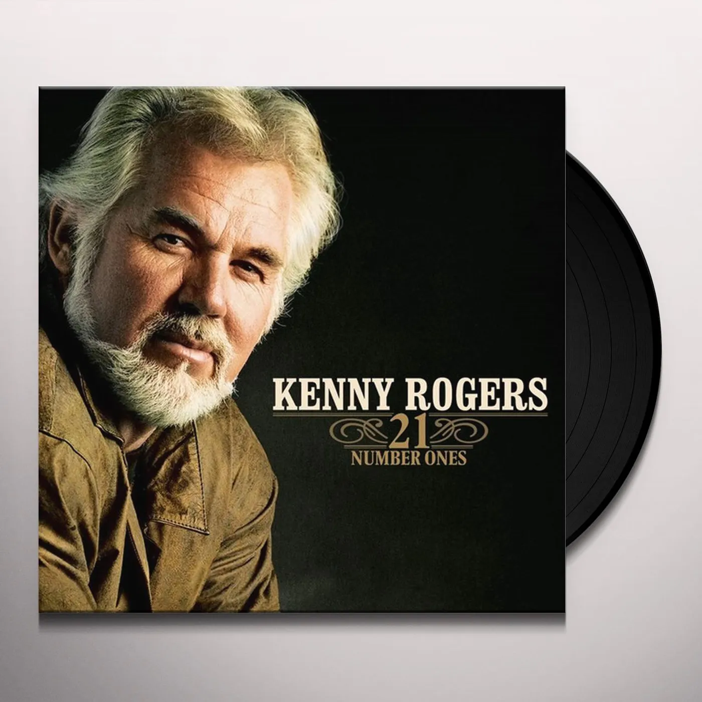 Kenny Rogers 21 Number Ones Vinyl Record