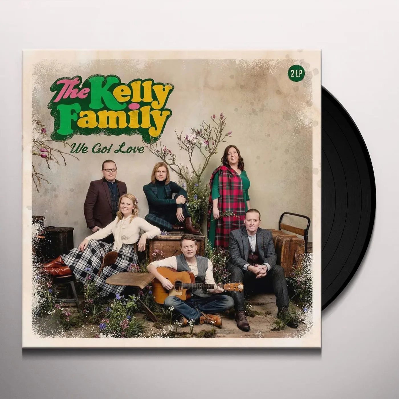 The Kelly Family WE GOT LOVE Vinyl Record