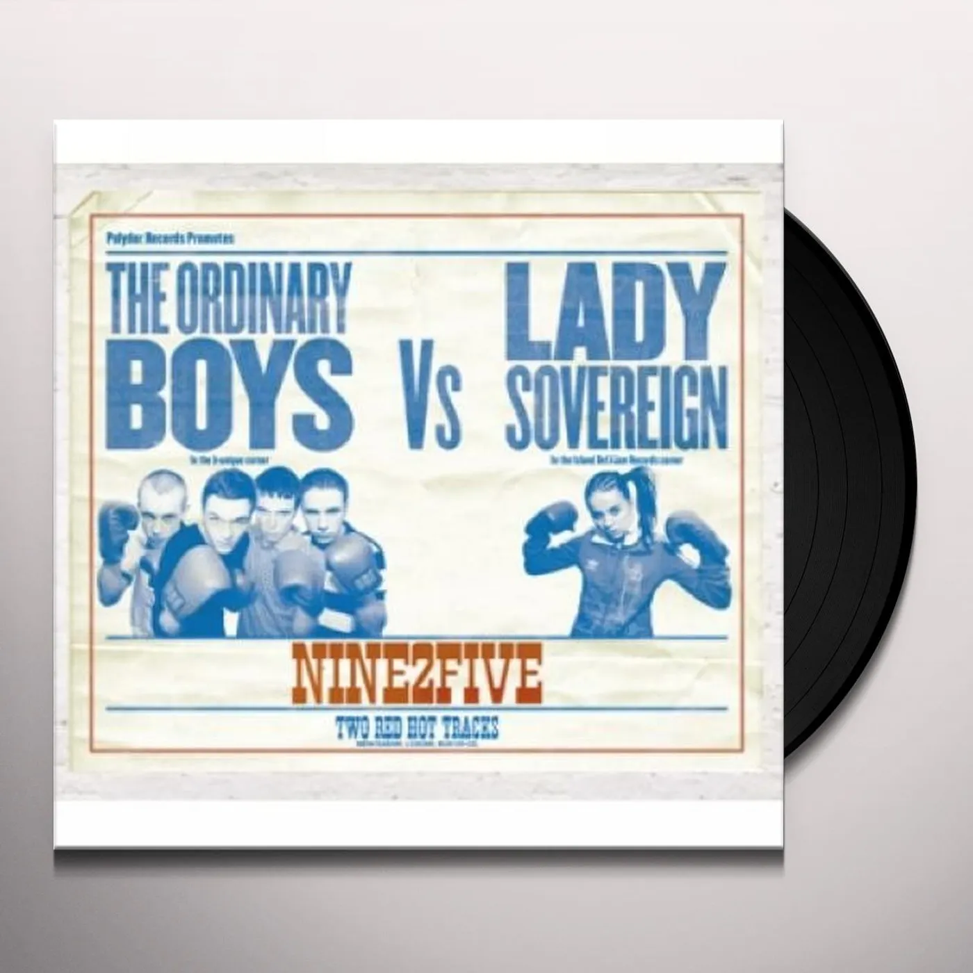 Ordinary Boys Vs Lady Sovereign 9 TO 5 PT. 1 Vinyl Record