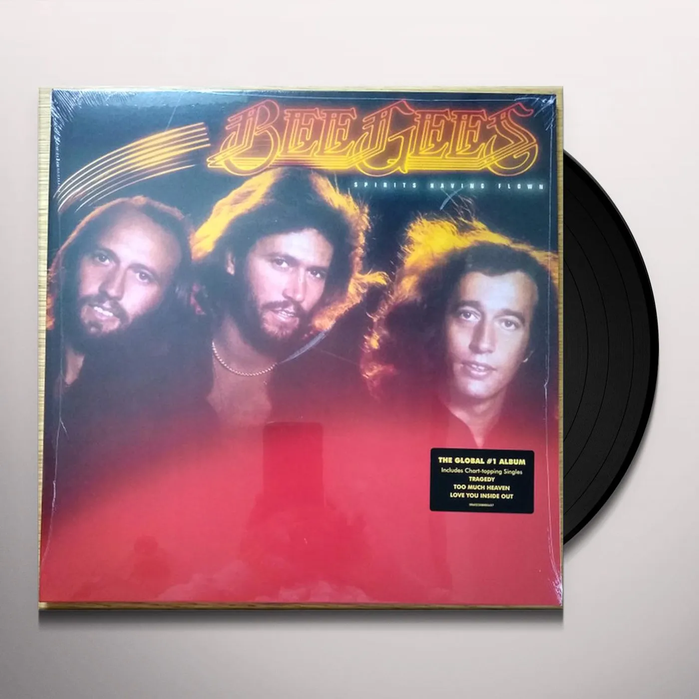 Bee Gees Spirits Having Flown Vinyl Record
