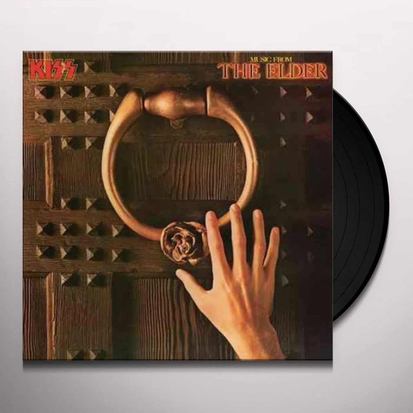 KISS MUSIC FROM THE ELDER Vinyl Record