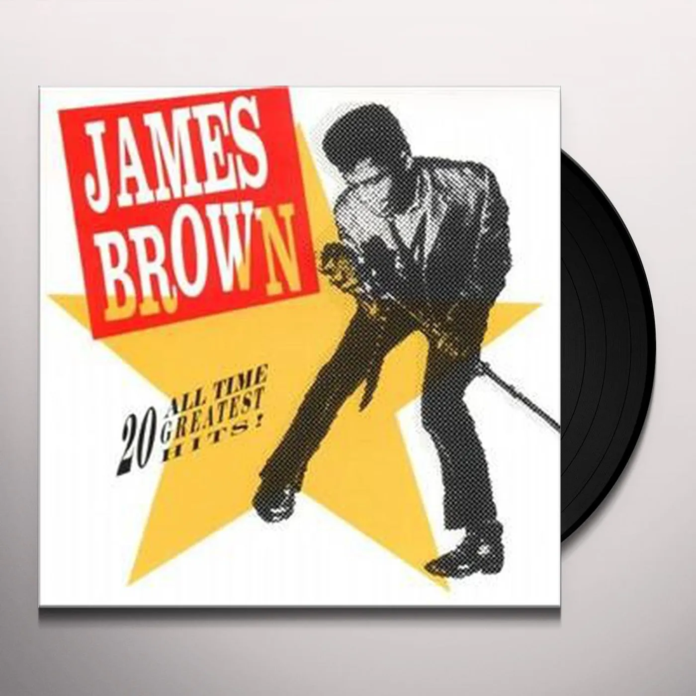 James Brown 20 ALL-TIME GREATEST HITS Vinyl Record
