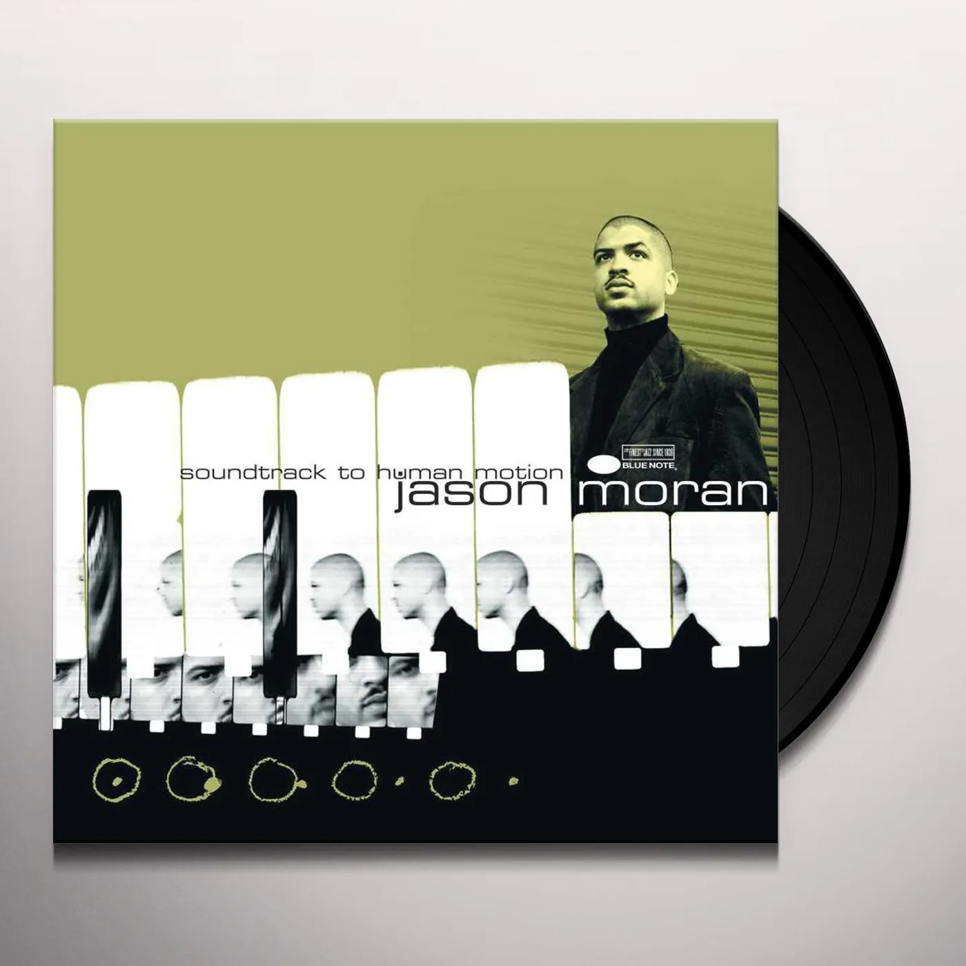 Jason Moran Soundtrack To Human Motion Vinyl Record