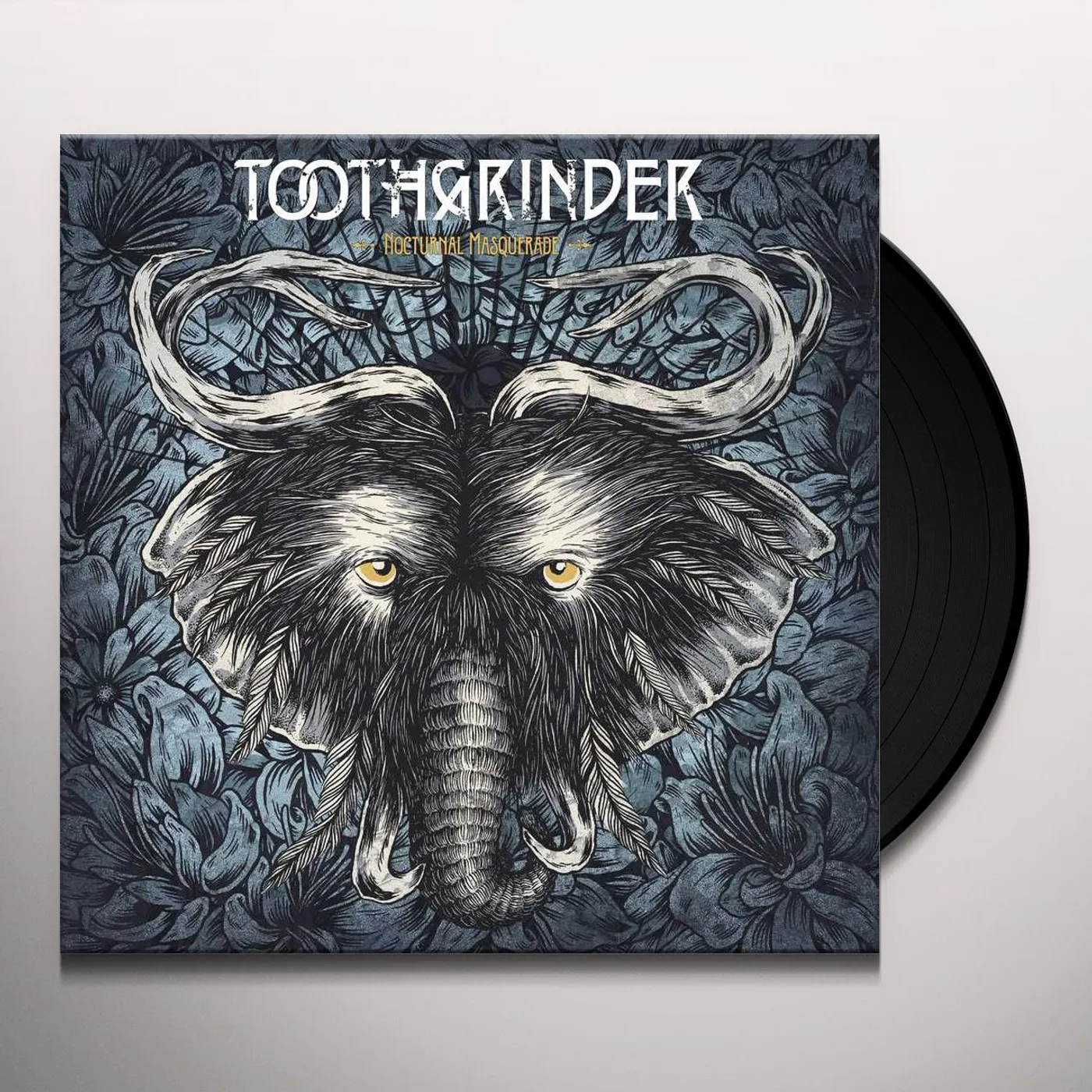 Toothgrinder Nocturnal(Ex)(Blu Lp Vinyl Record