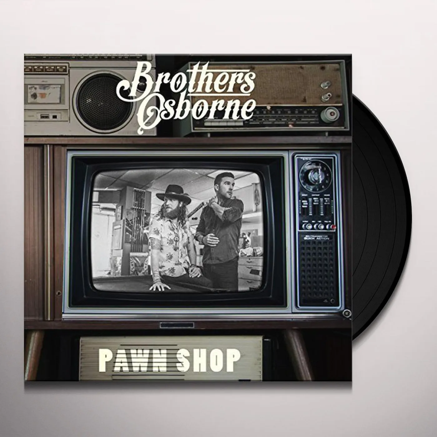 Brothers Osborne PAWN SHOP FANPACK Vinyl Record
