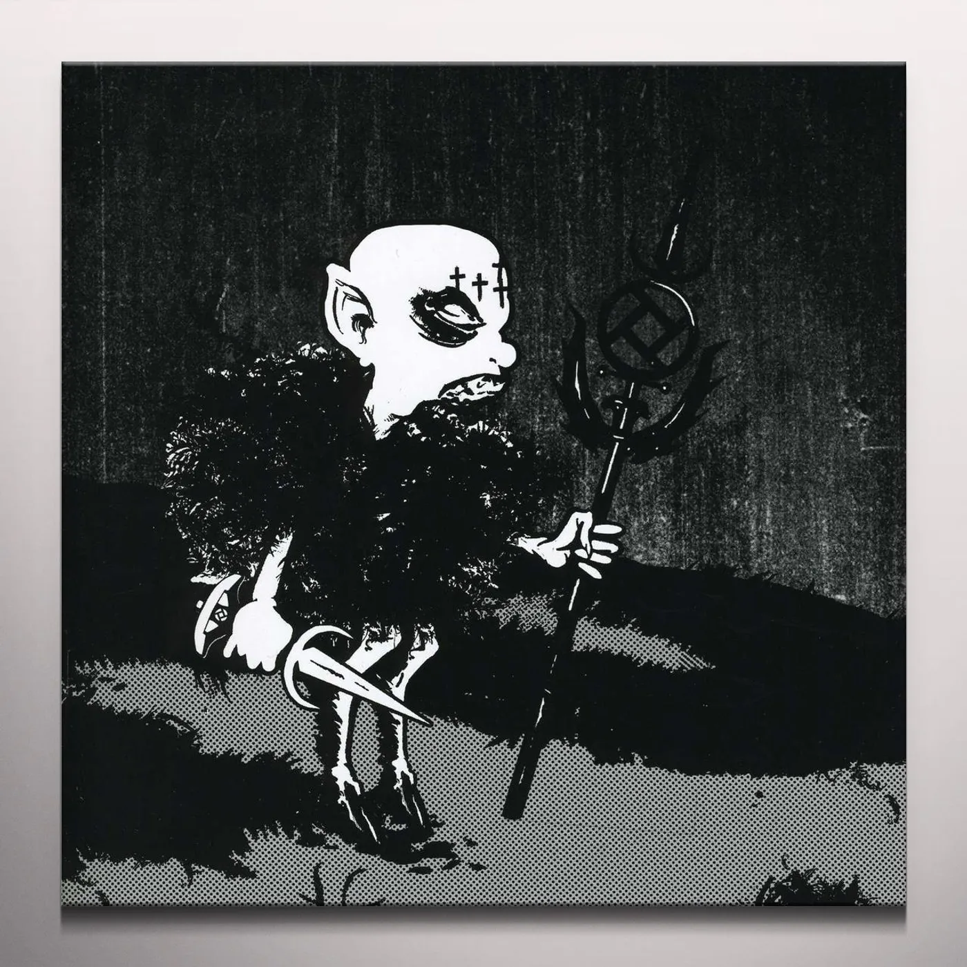 Integrity Black Heksen Rise Vinyl Record