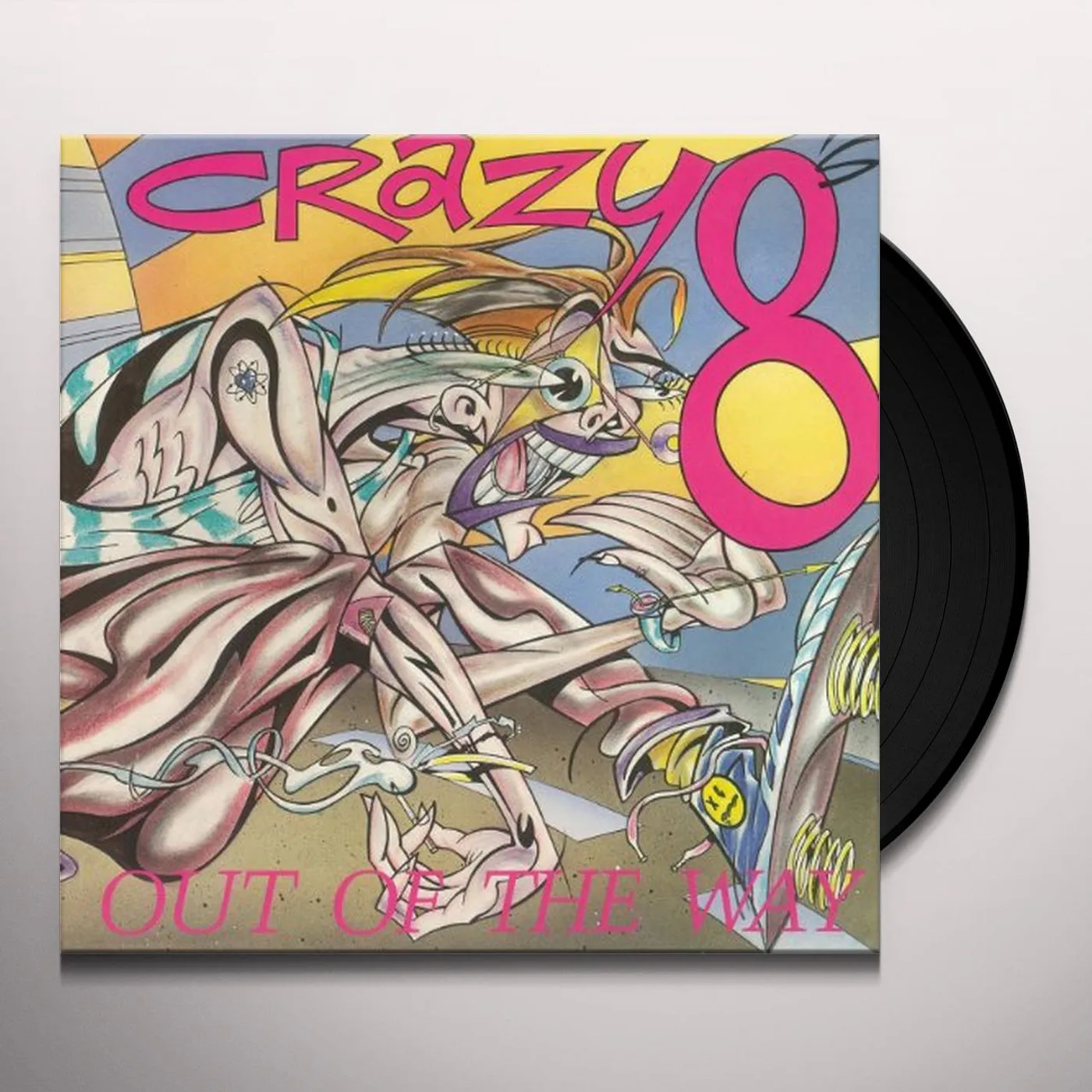 Crazy 8's Out of the Way Vinyl Record