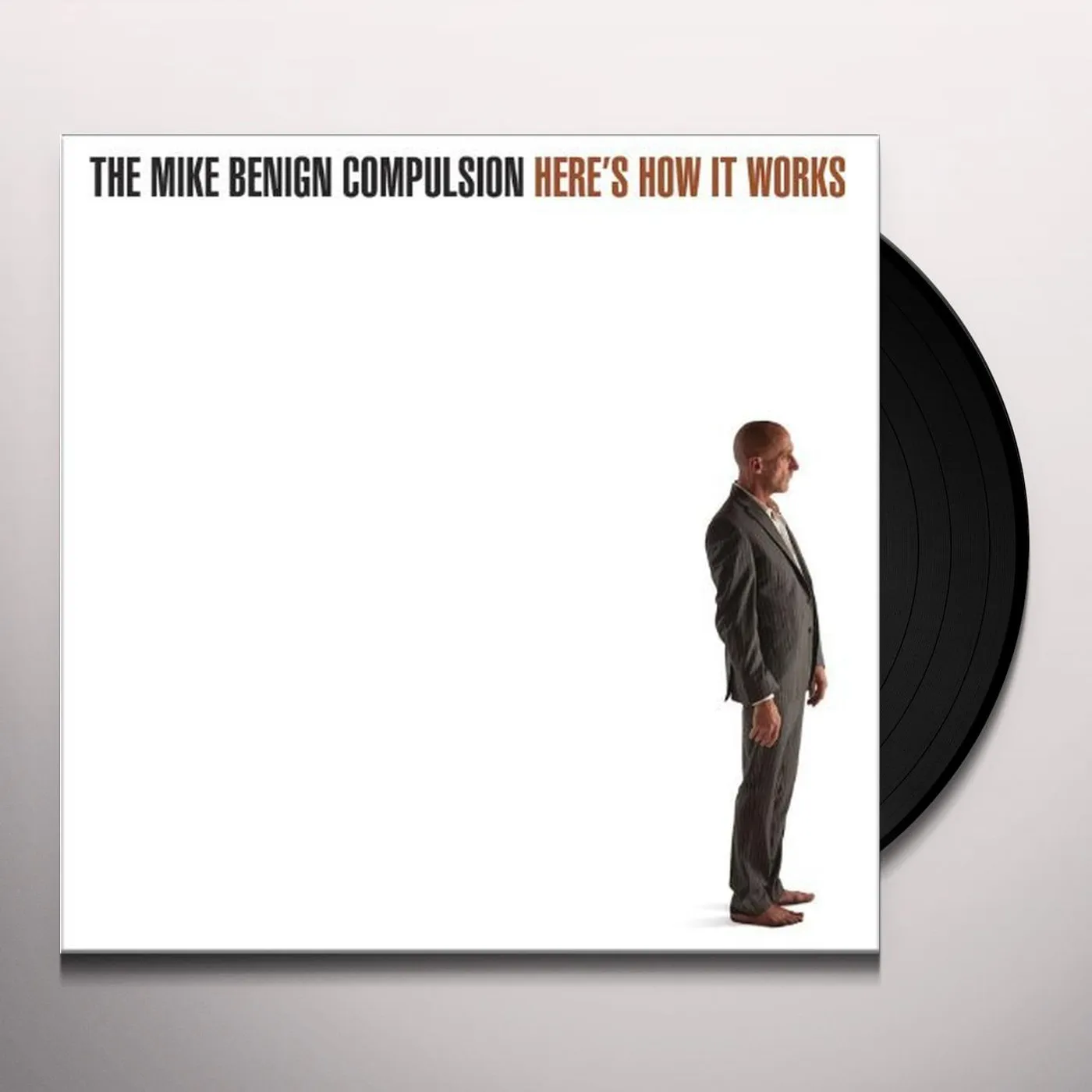 Mike Benign HERES HOW IT WORKS Vinyl Record