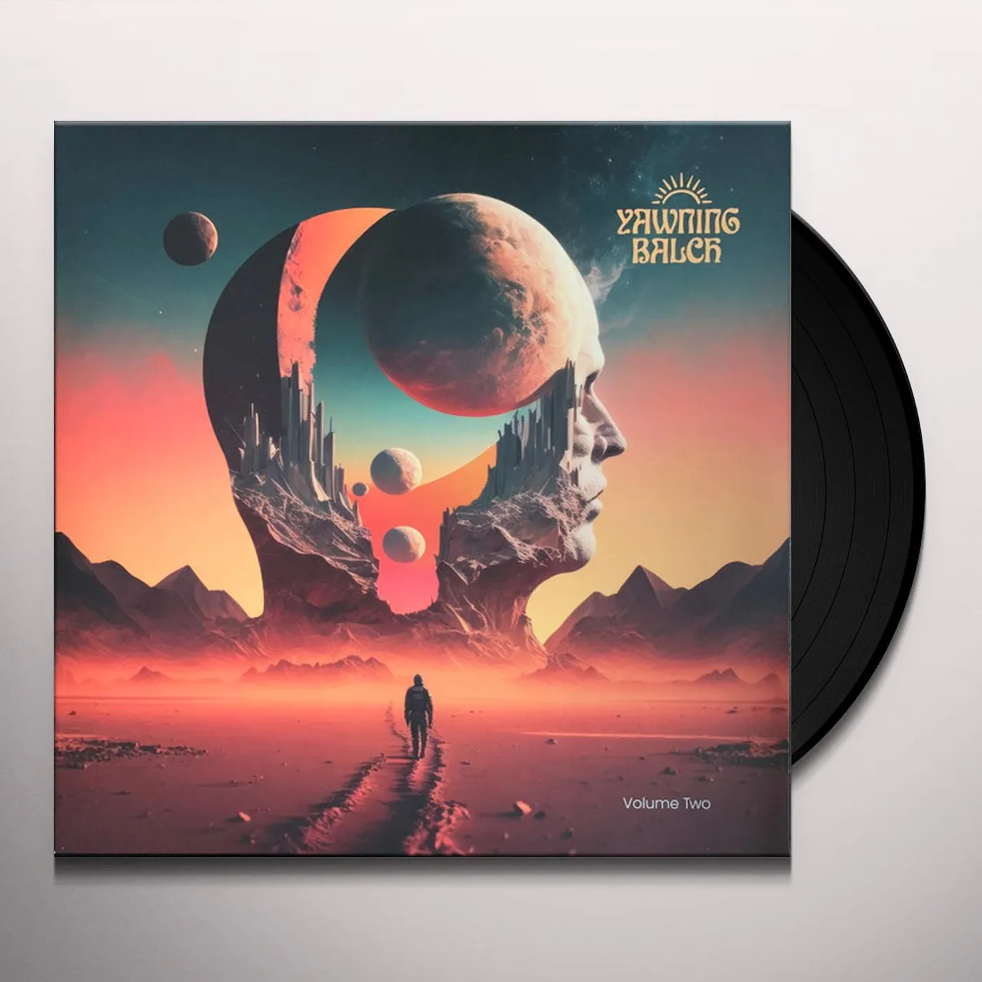 Yawning Balch VOLUME TWO Vinyl Record