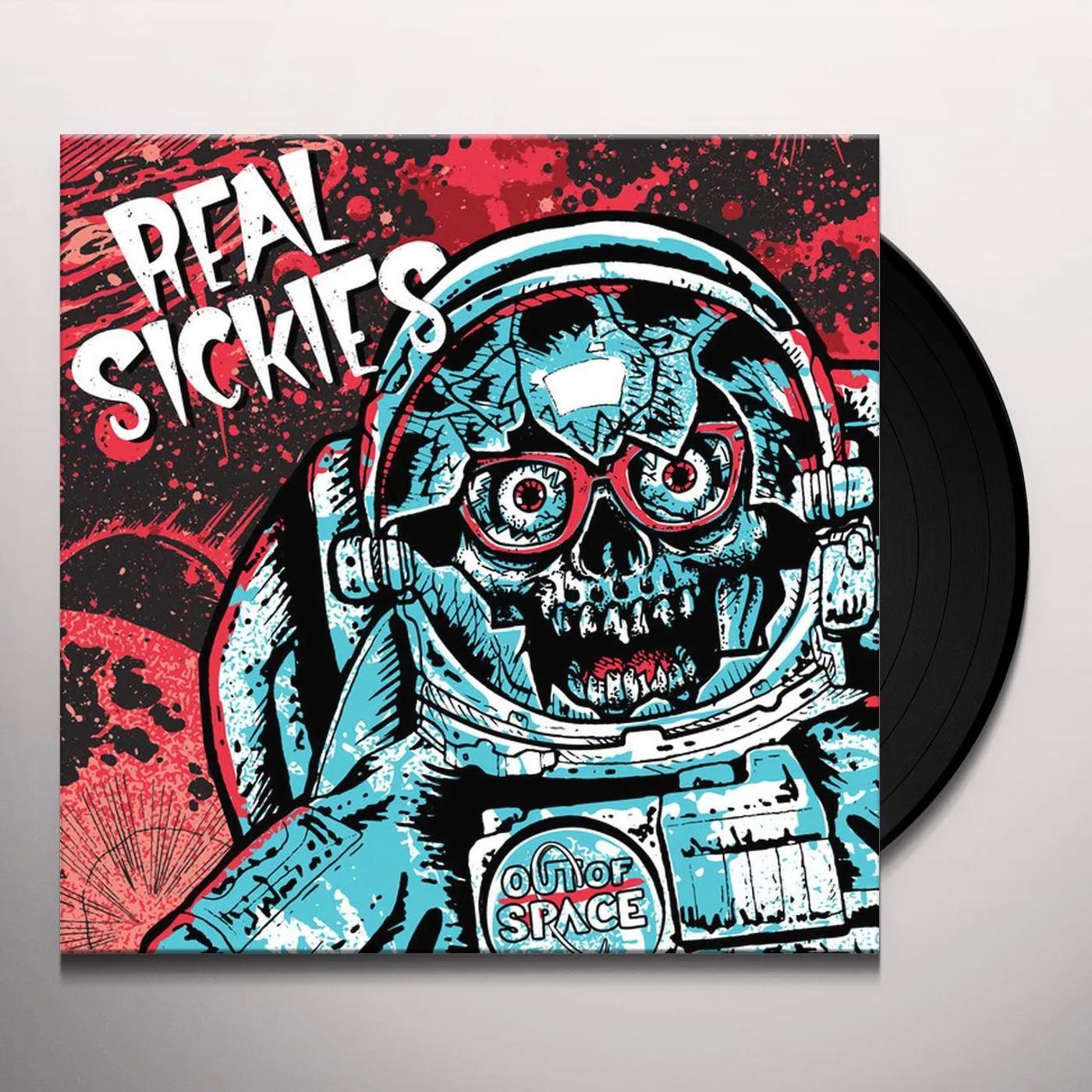 Real Sickies Out of Space Vinyl Record
