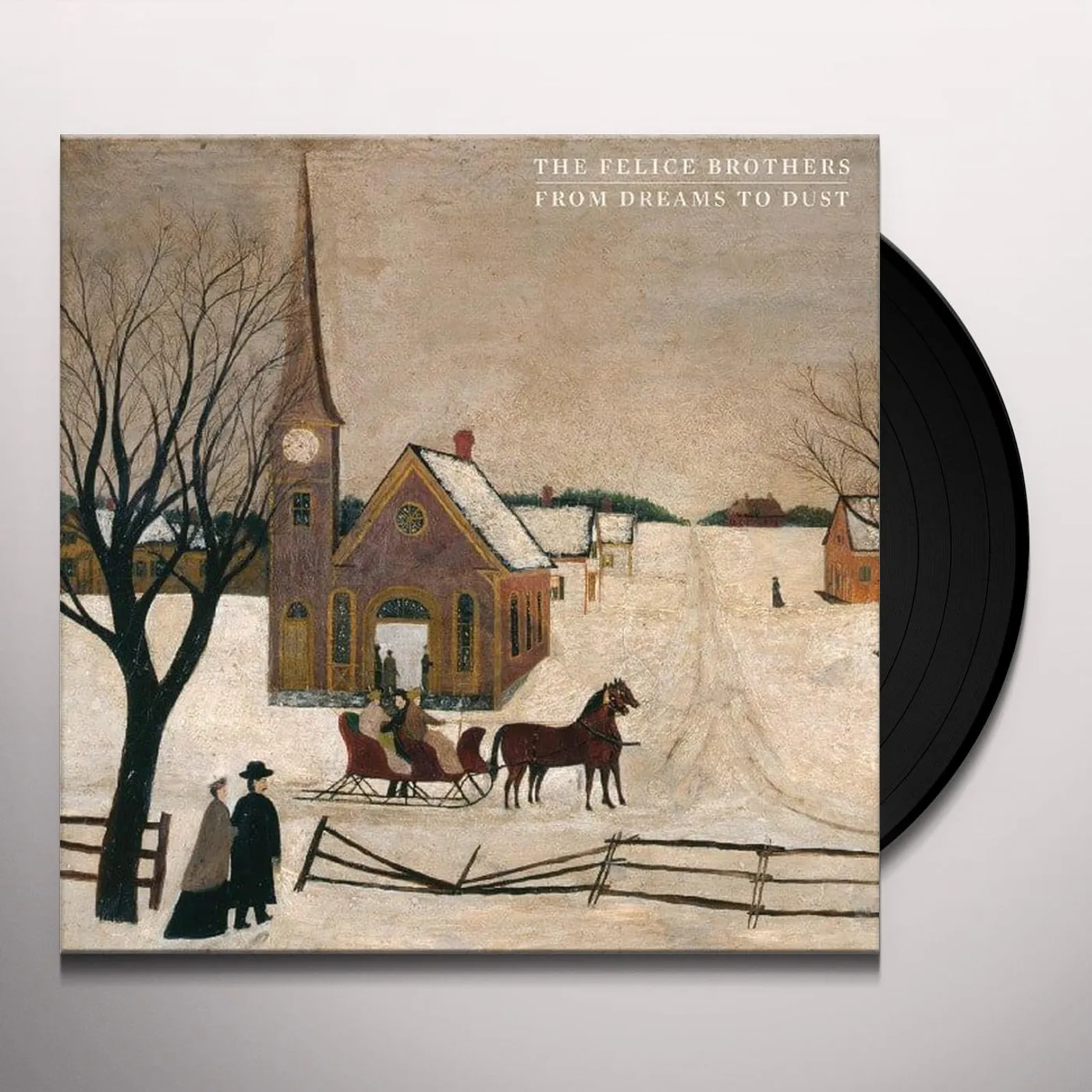The Felice Brothers From Dreams to Dust Vinyl Record