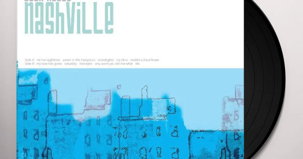 Josh Rouse Nashville Vinyl Record