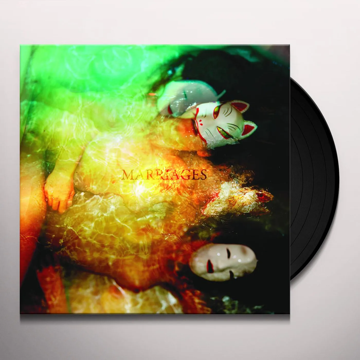 Marriages Kitsune Vinyl Record
