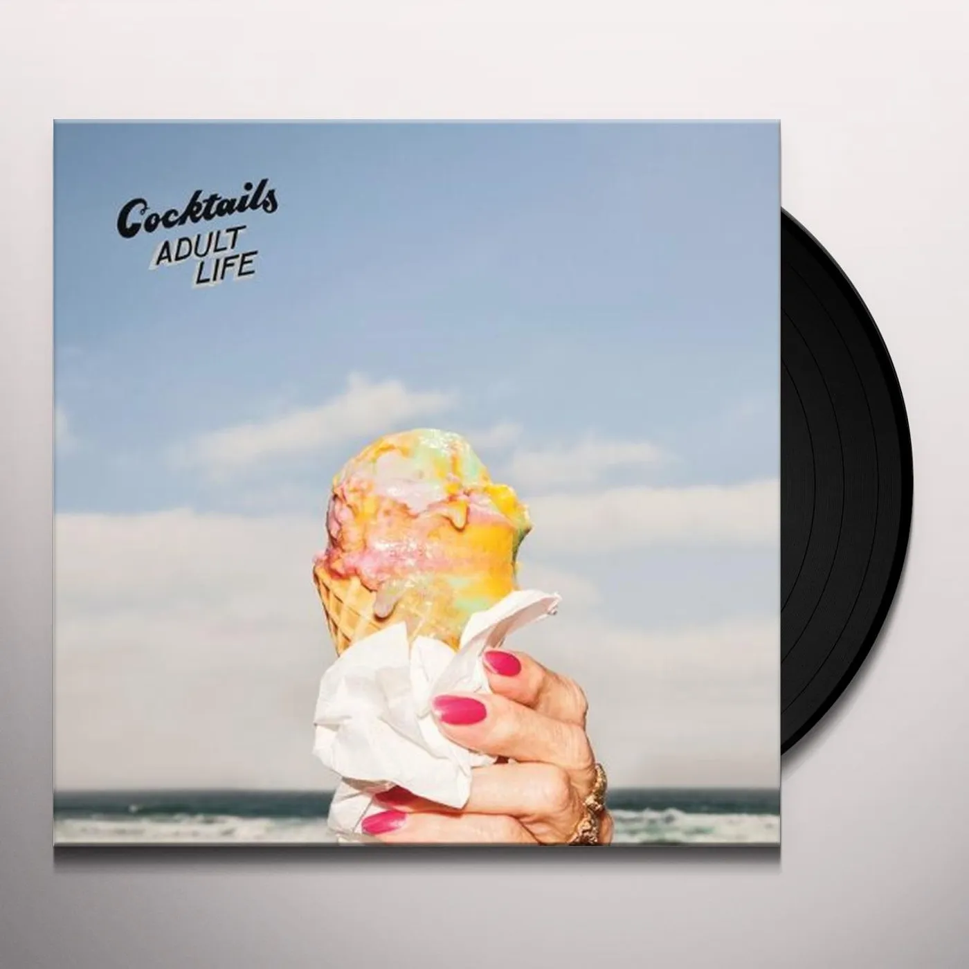 Cocktails Adult Life Vinyl Record