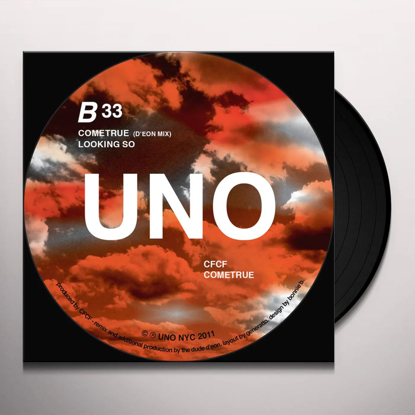 CFCF Cometrue Vinyl Record