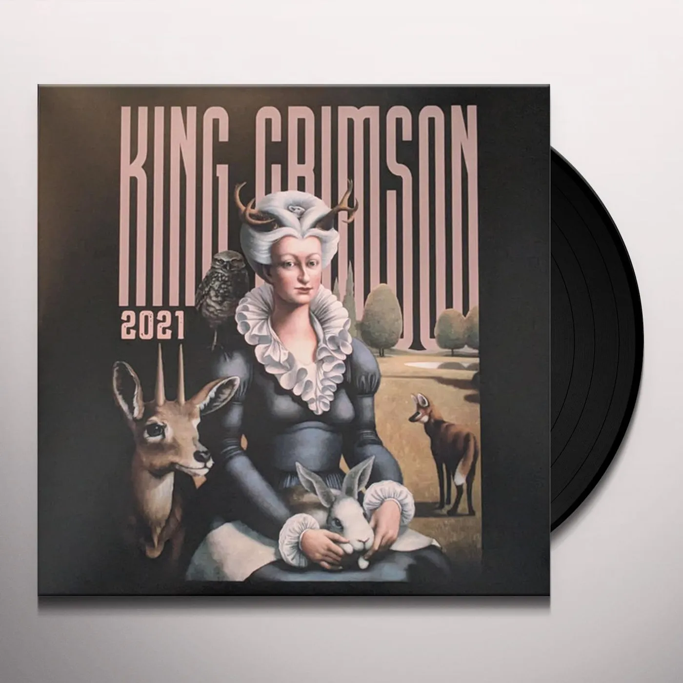 King Crimson MUSIC IS OUR FRIEND (LIVE IN WASHINGTON & ALBANY. 2021) (200G/3LP) Vinyl Record