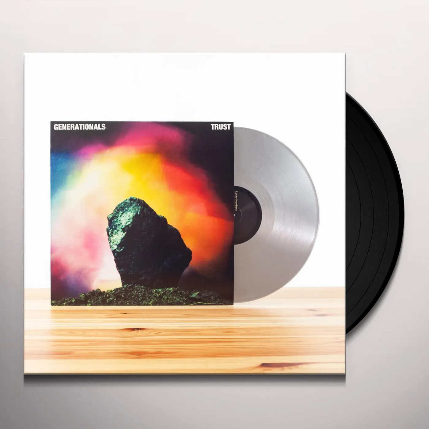 Generationals TRUST/LUCKY NUMBERS Vinyl Record