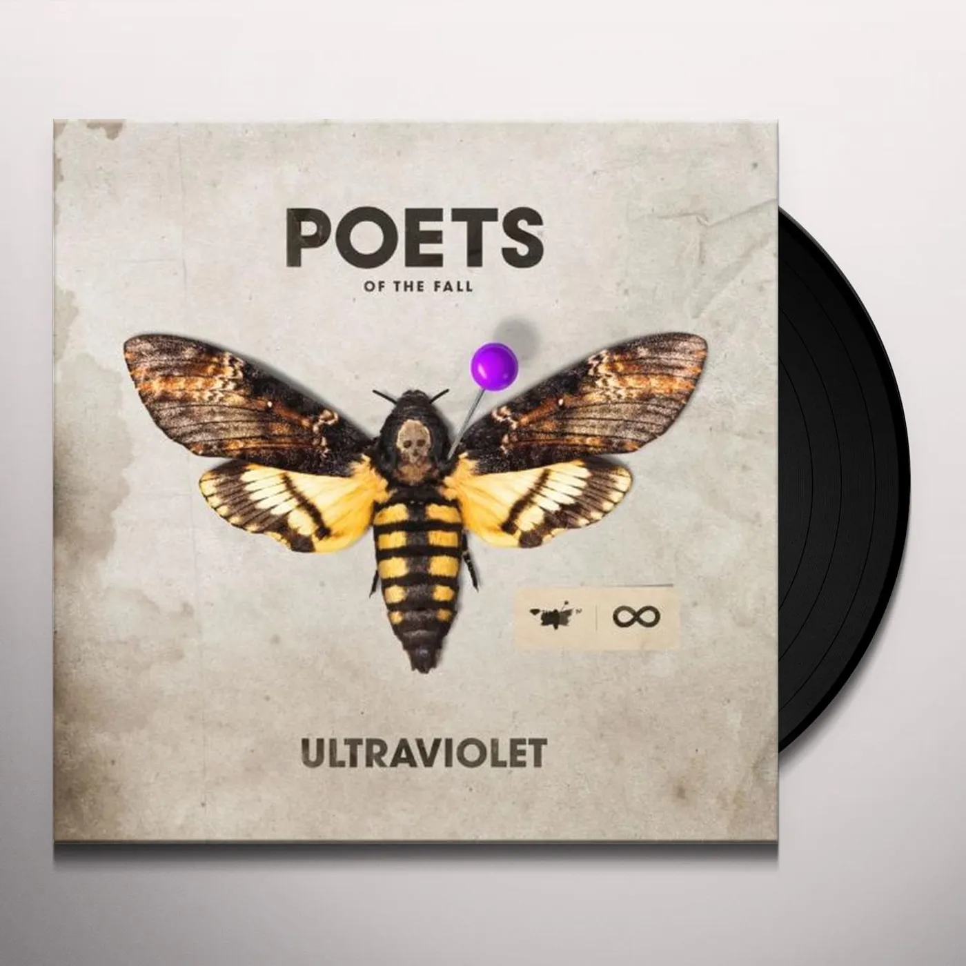 Poets of the Fall Ultraviolet Vinyl Record