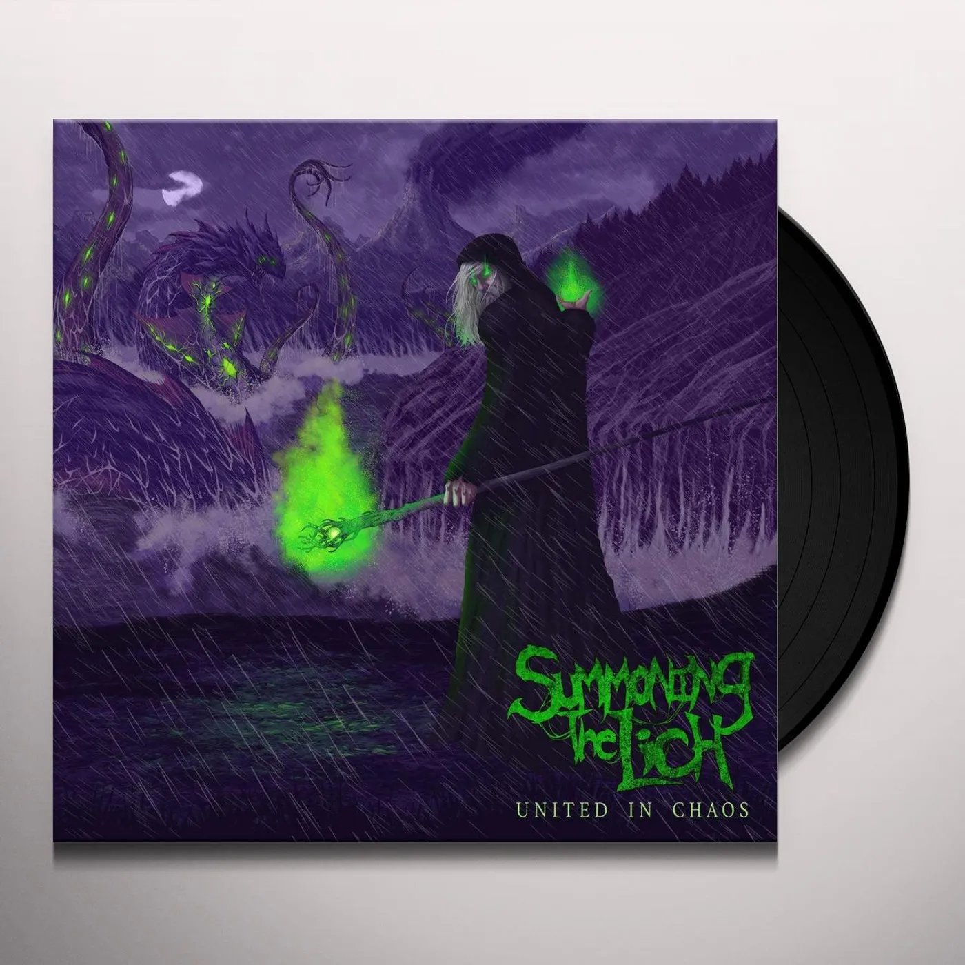 Summoning the Lich United in Chaos Vinyl Record