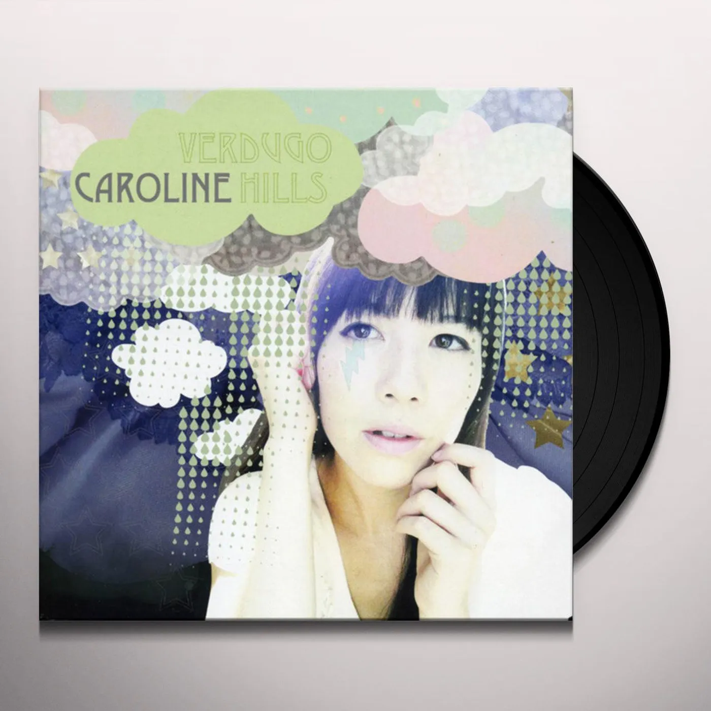 Caroline Verdugo Hills Vinyl Record