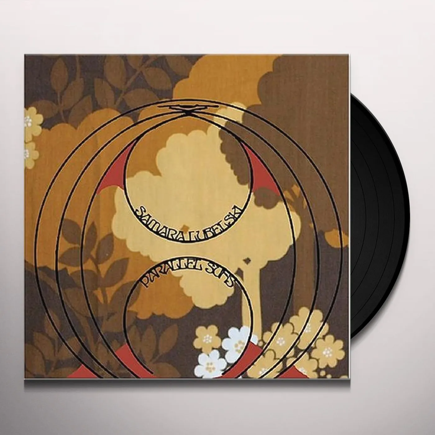 Samara Lubelski Parallel Suns Vinyl Record