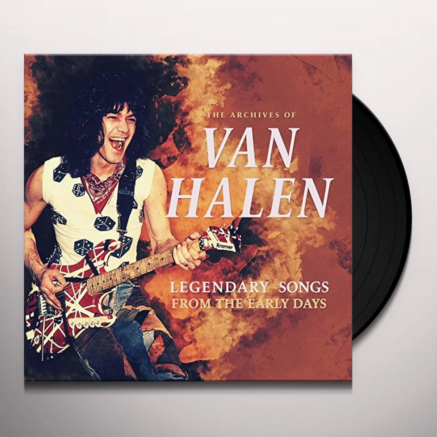 Van Halen ARCHIVES OF/LEGENDARY SONGS FROM THE EARLY DAYS Vinyl Record