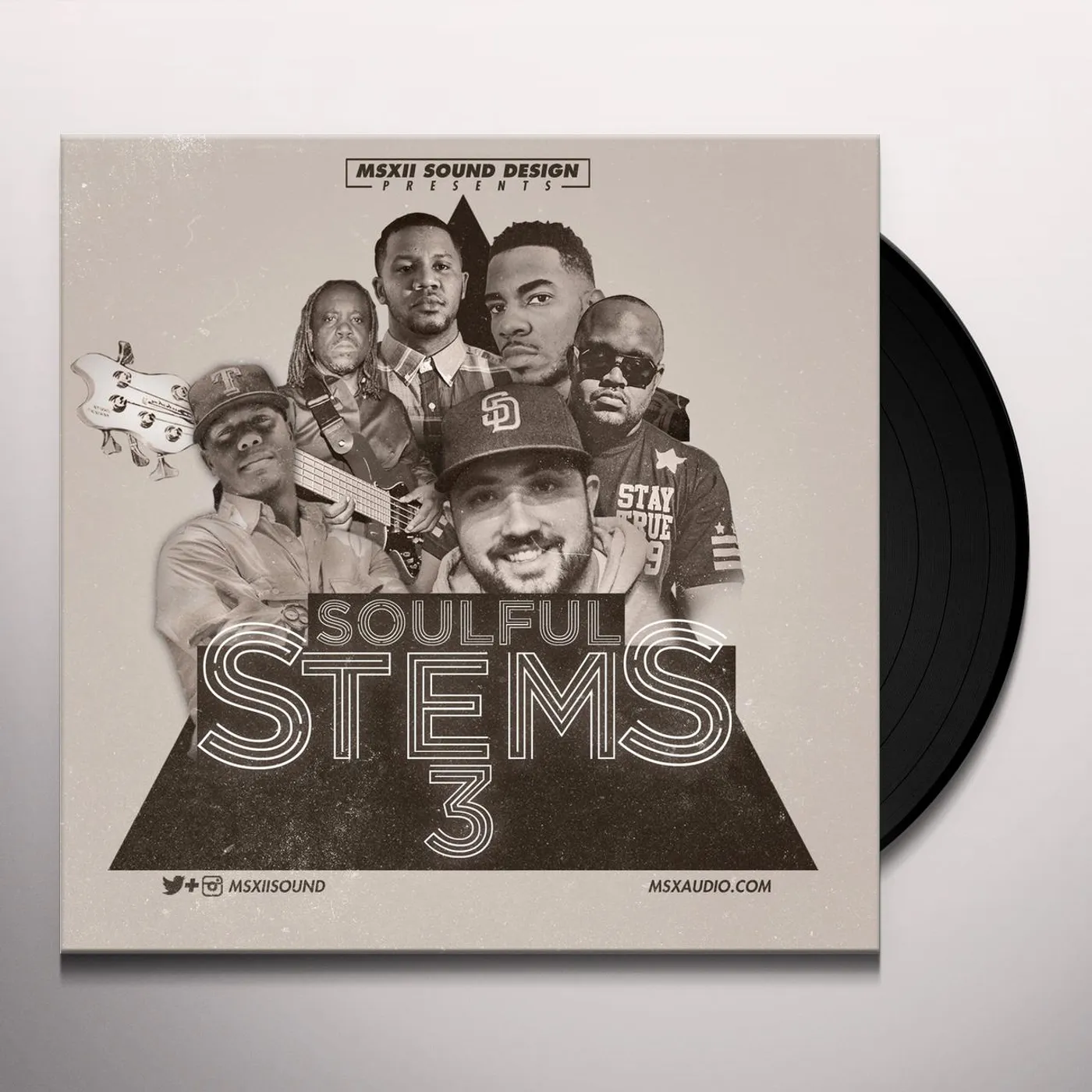 MSXII SOUND DESIGN SOULFUL STEMS 3 Vinyl Record