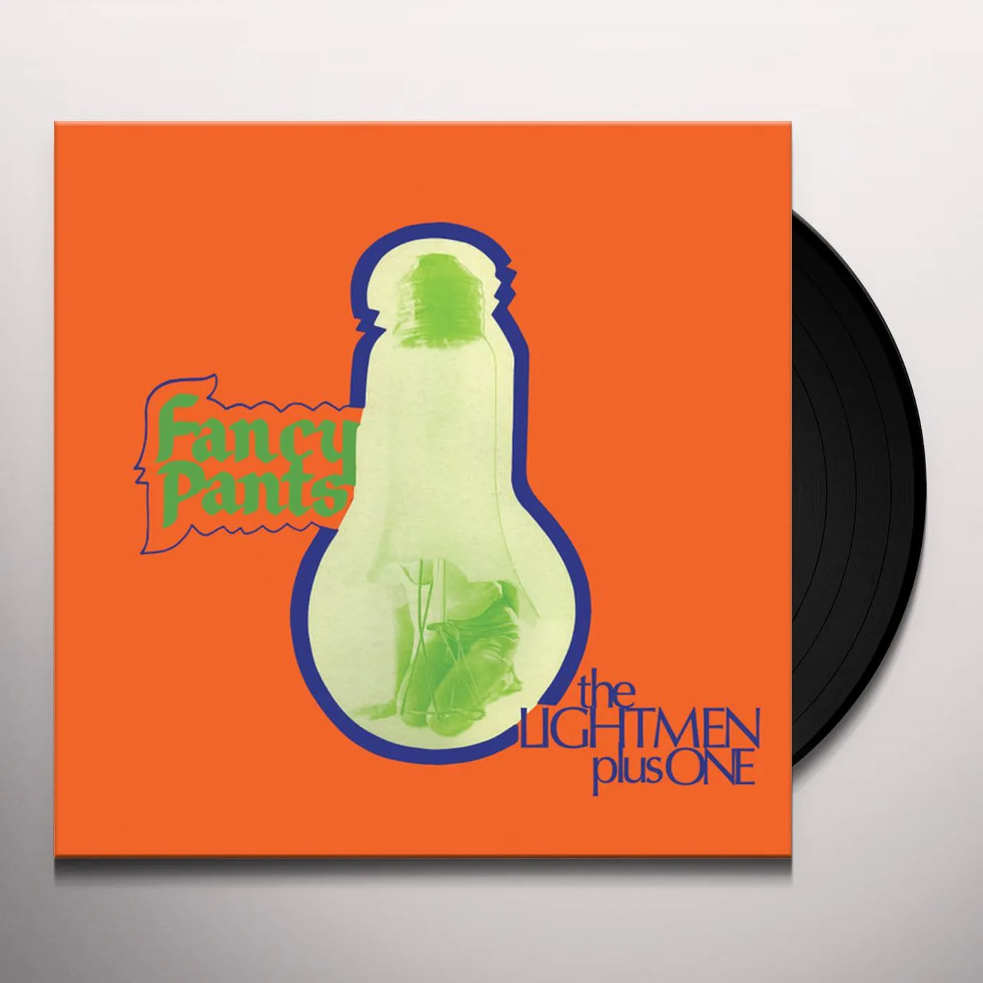 The Lightmen Plus One Fancy Pants Vinyl Record