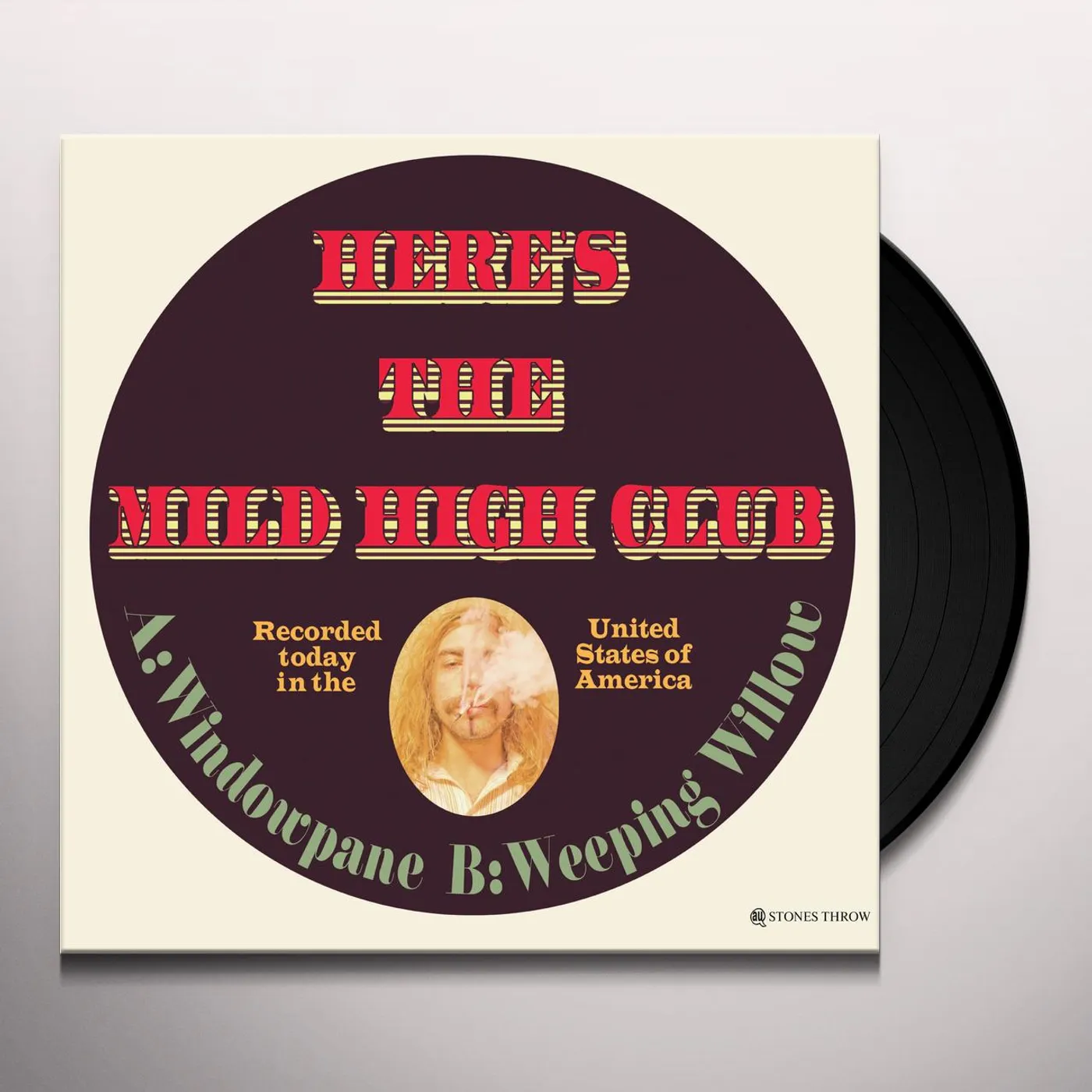 Mild High Club WINDOWPANE / WEEPING WILLOW Vinyl Record