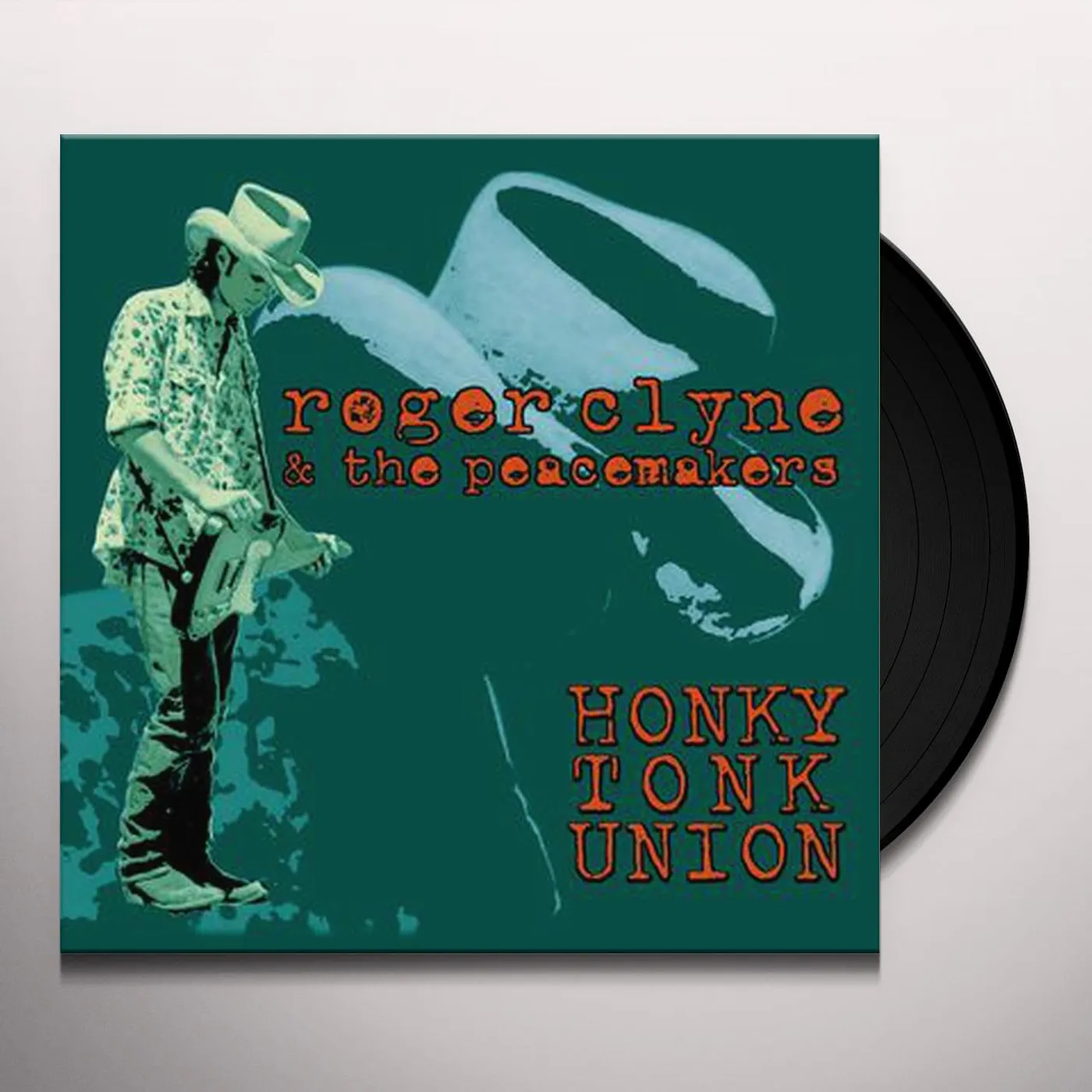 Roger Clyne & The Peacemakers HONKY TONK UNION / REAL TO REEL Vinyl Record