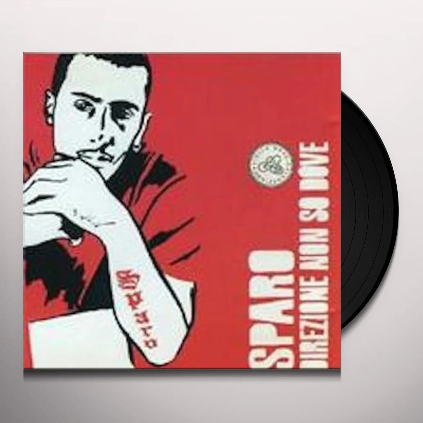 Sparo Manero DIREZIONE NON SO DOVE Vinyl Record