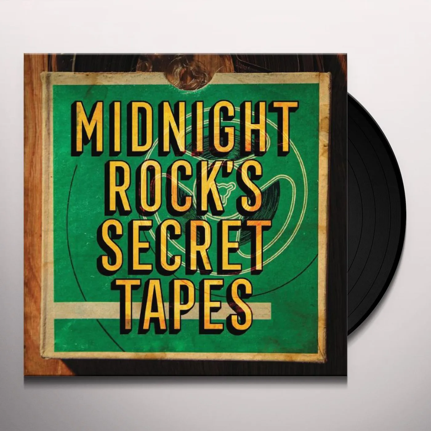 MIDNIGHT ROCK'S SECRET TAPES / VARIOUS Vinyl Record