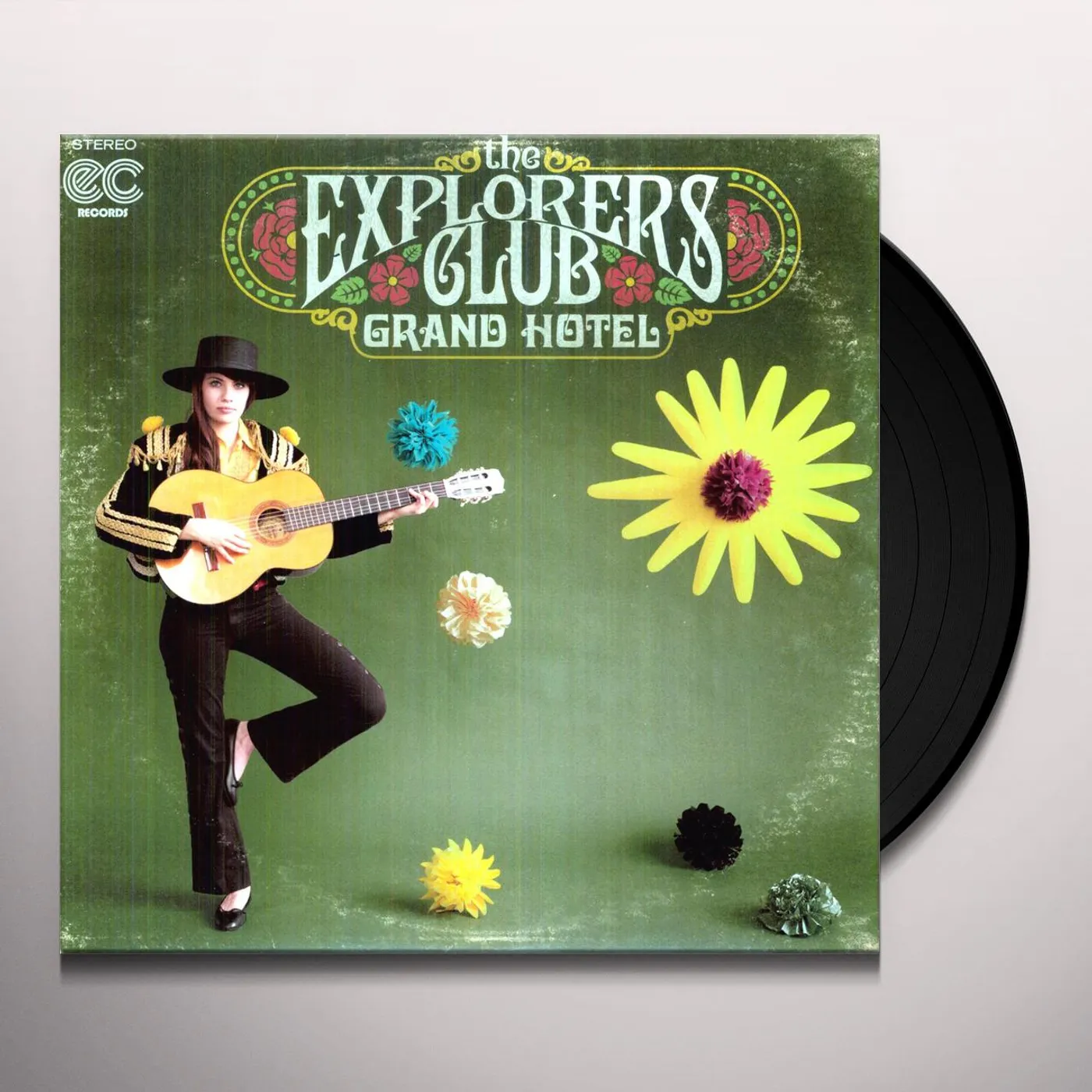 Explorers Club GRAND HOTEL Vinyl Record