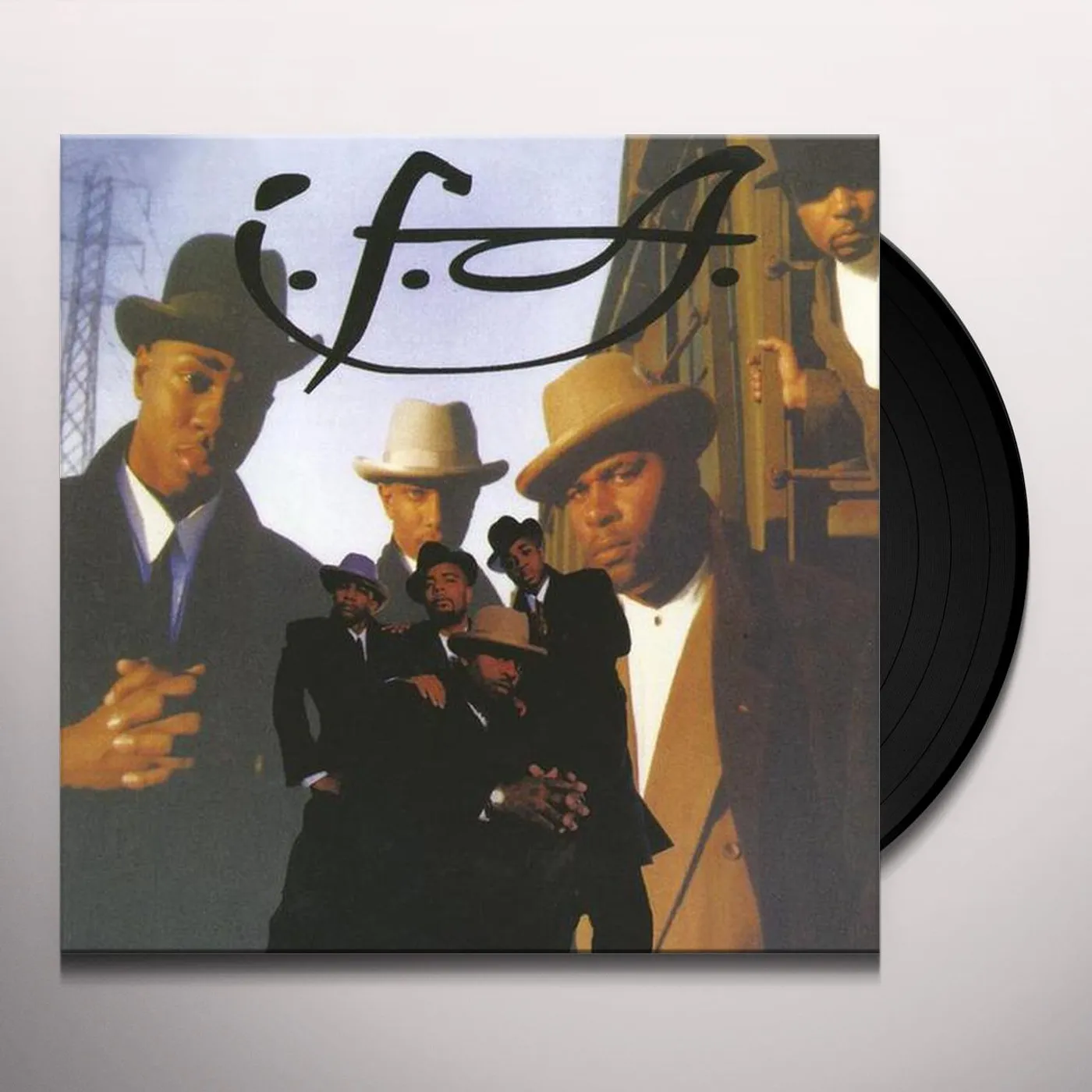 I.F.A. international family Affair Vinyl Record