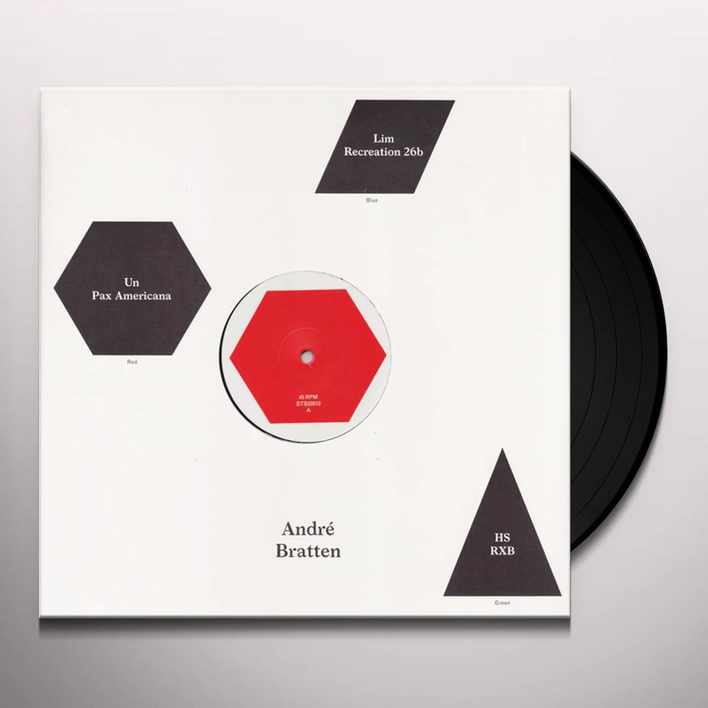 André Bratten PAX AMERICANA Vinyl Record