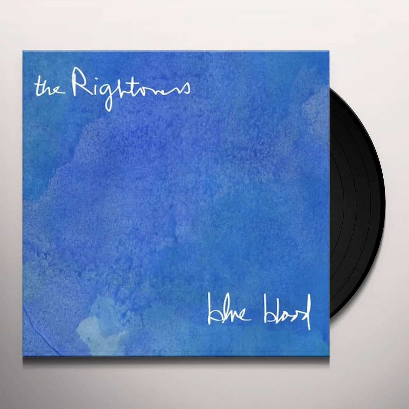The Rightovers Blue Blood Vinyl Record