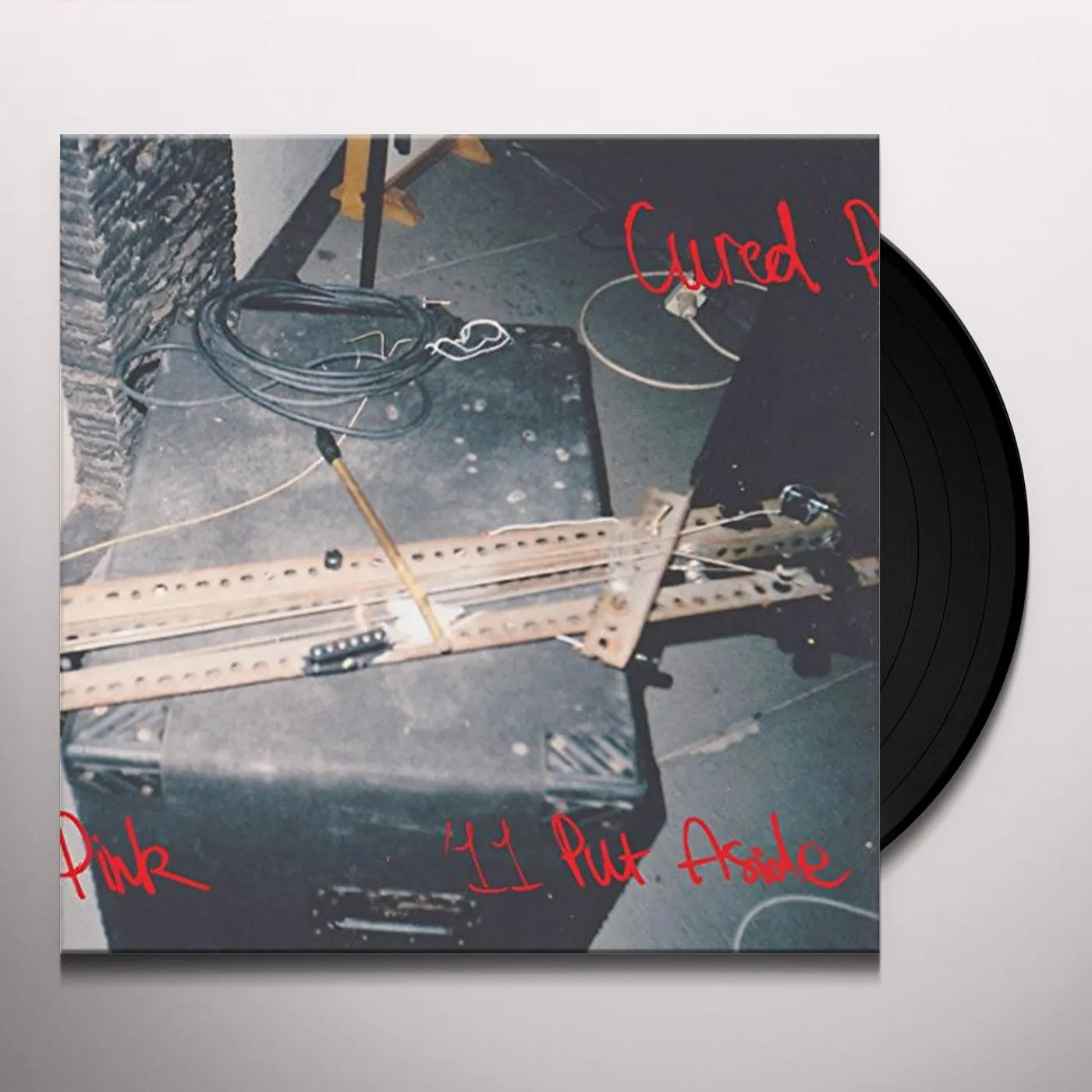 Cured Pink 11 PUT ASIDE Vinyl Record